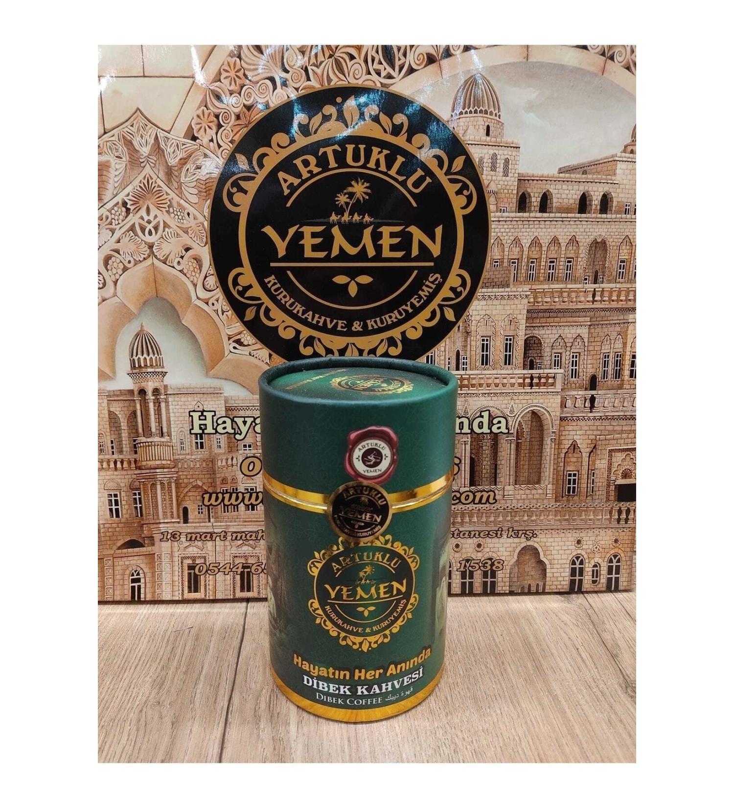 YEMEN KURUKAHVE Special Dibek Coffee 1453 1000gr