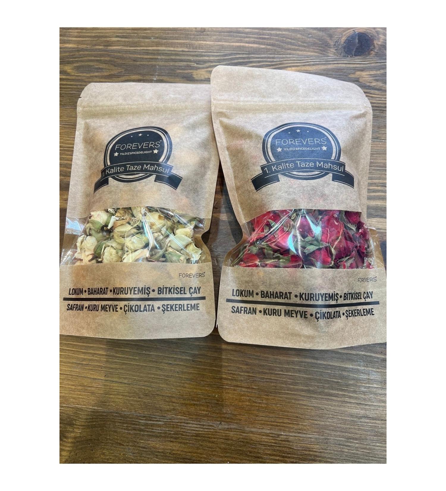 forevers Bud Red Rose (45 Grams) & Bud White Rose (45 Grams) - Buy Online on GoSupps.com