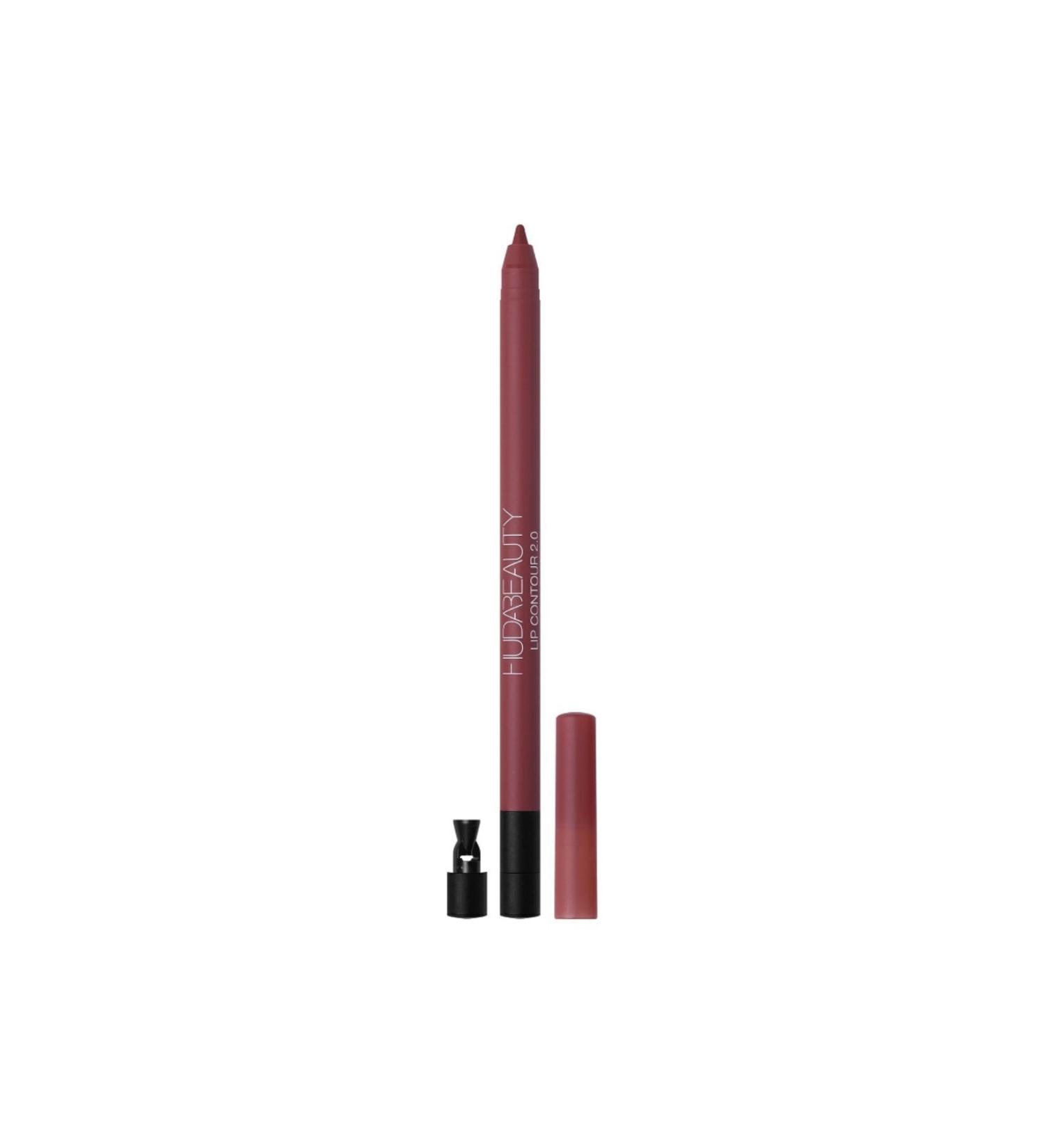 Huda Beauty Lip Contour 2.0 Lip Pencil DEEP ROSE Pinkestcosmetics - Buy Online on GoSupps.com