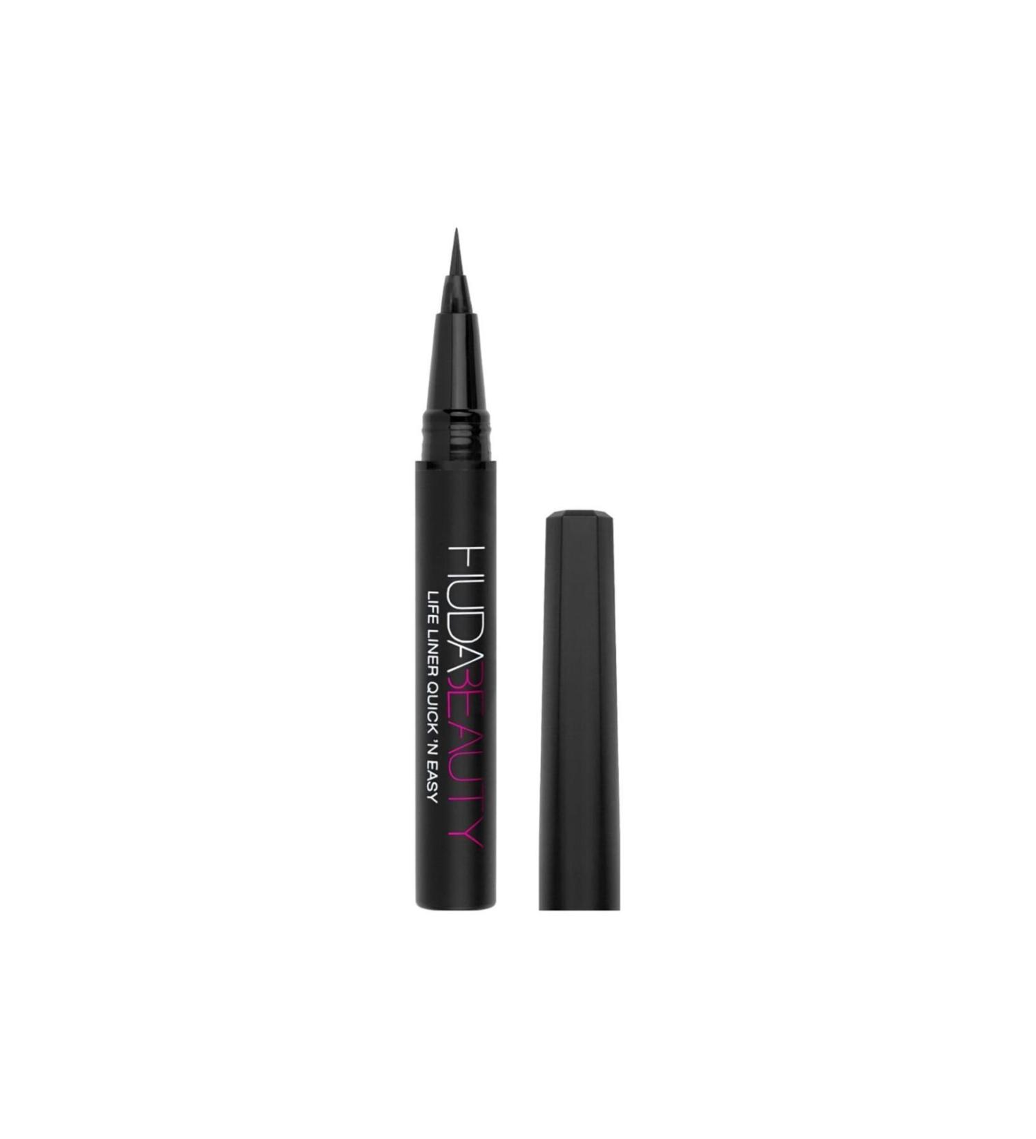Huda Beauty Mini Life Liner Quick Easy Mini Eyeliner Black Pinkestcosmetics - Buy Online on GoSupps.com