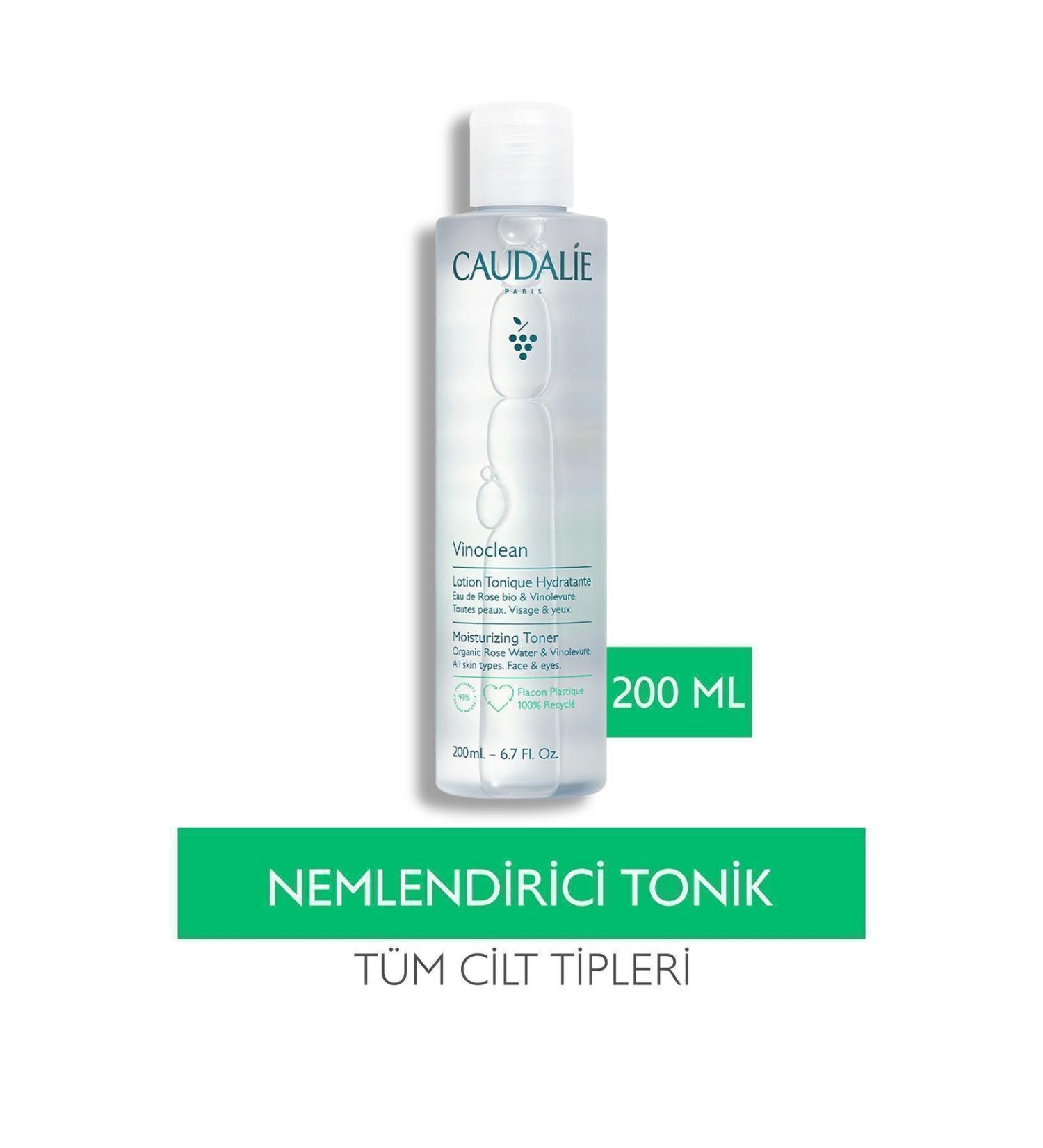 Caudalie Vinoclean Moisturizing Tonic 200 ml - Buy Online on GoSupps.com