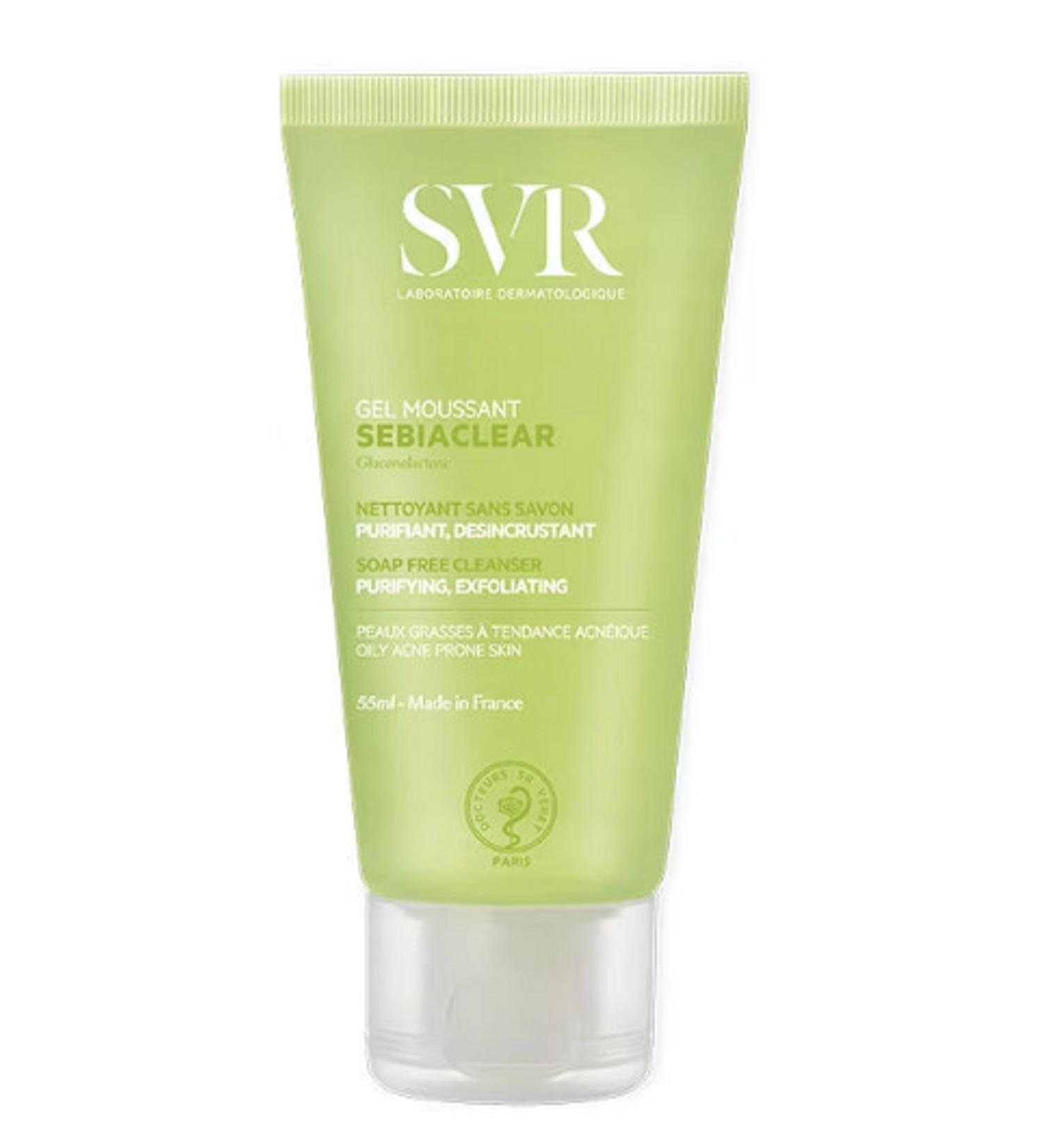 SVR Sebiaclear Gel Moussant 50 ml