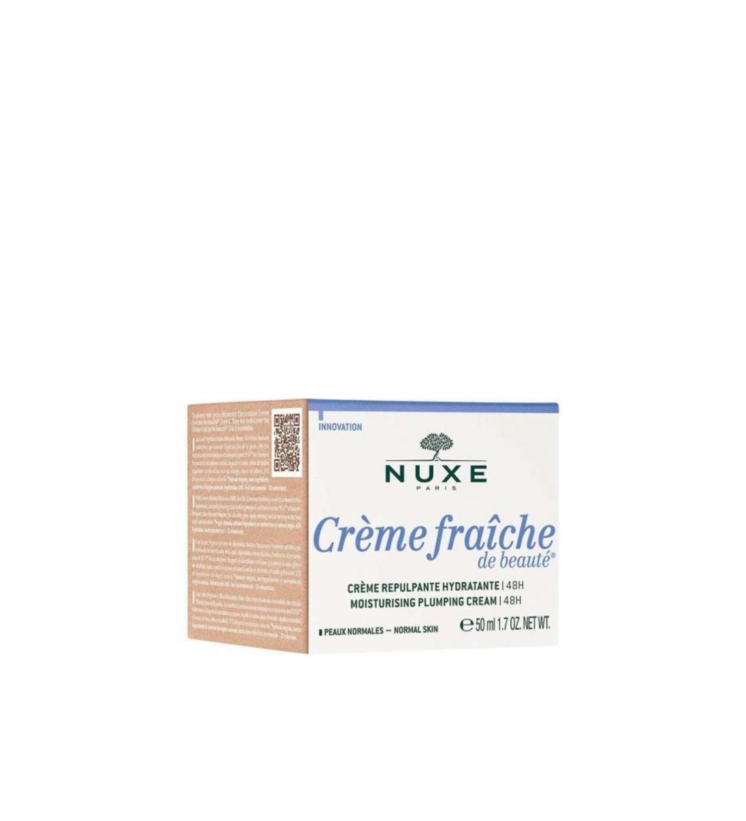 Nuxe Creme Fraiche 48h Moisturizing Care Emulsion 50 ml (combination skin)