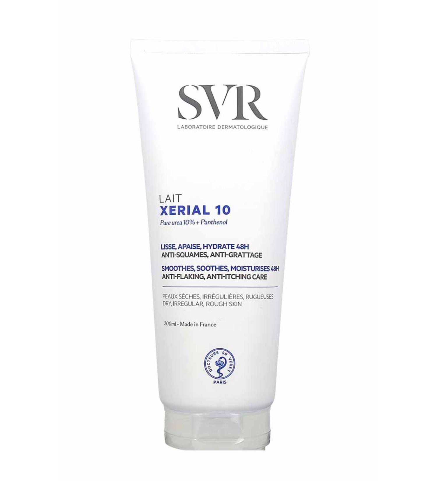 SVR Xerial 10 Body Lotion 200ml