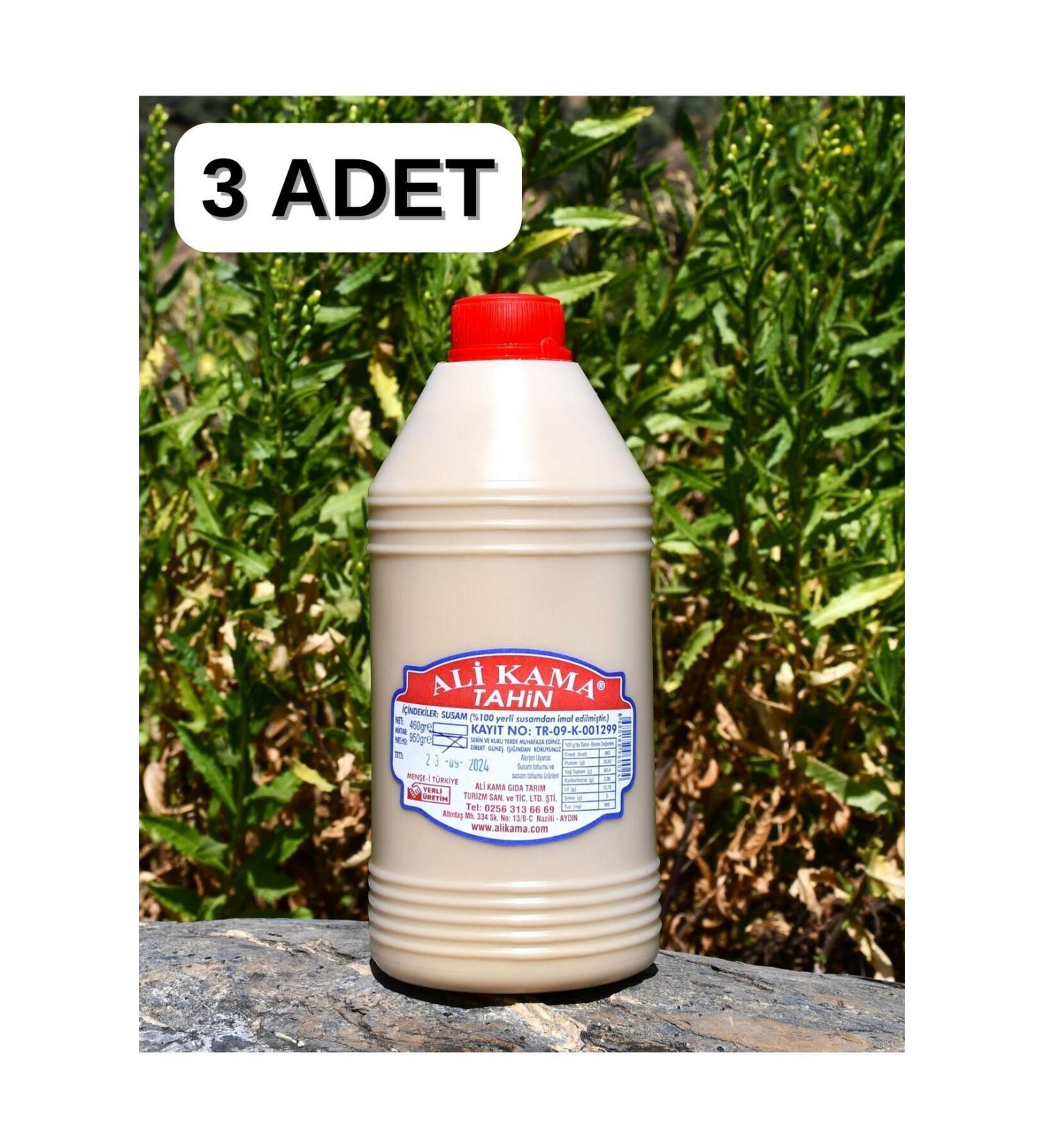 Ali Kama Local Sesame Tahini 950 Gr (3 Pieces)