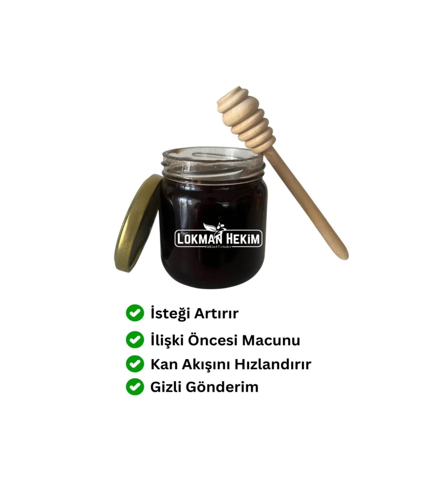 Lokman Hekim Harem Paste 240gr - Buy Online on GoSupps.com