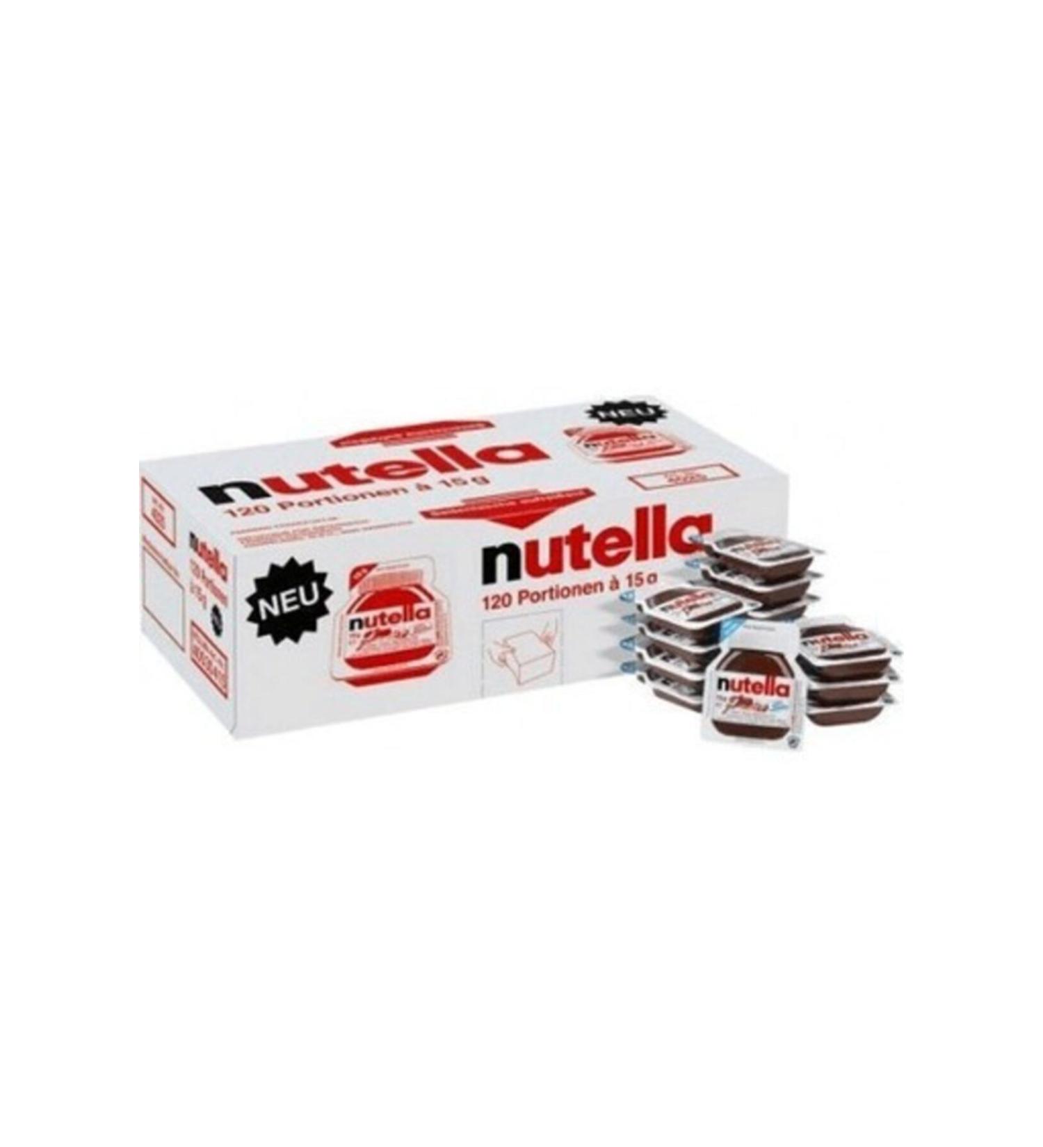 Nutella 15gr *120 Pieces (1 Box)