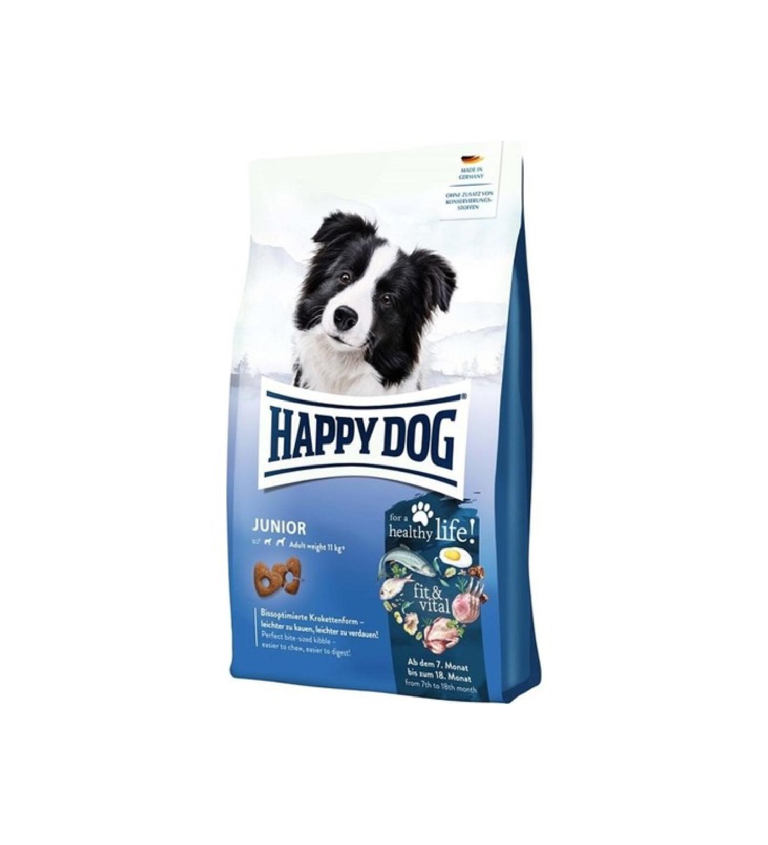 Happy Dog Fit & Vital Junior Puppy Dry Food 4 Kg