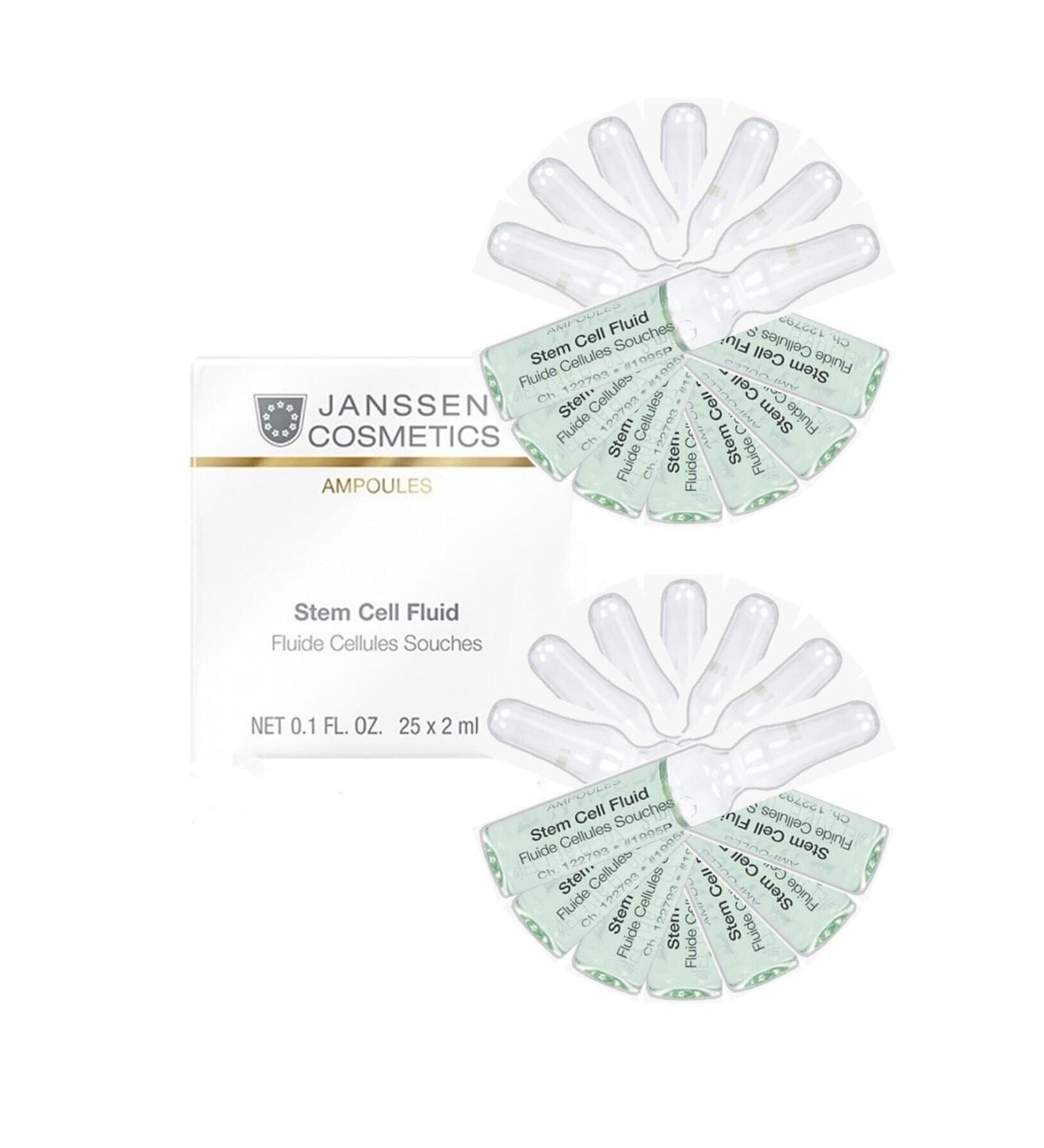 Janssen Cosmetics Janssen Stem Cell Fluid 14 Pack