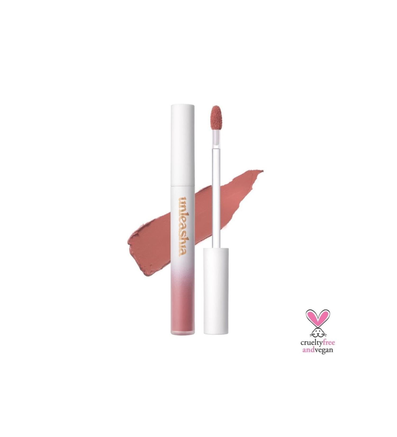 UNLEASHIA Luv Hug Velvet Tint No:2 Mingle Matte Lipstick - Buy Online on GoSupps.com