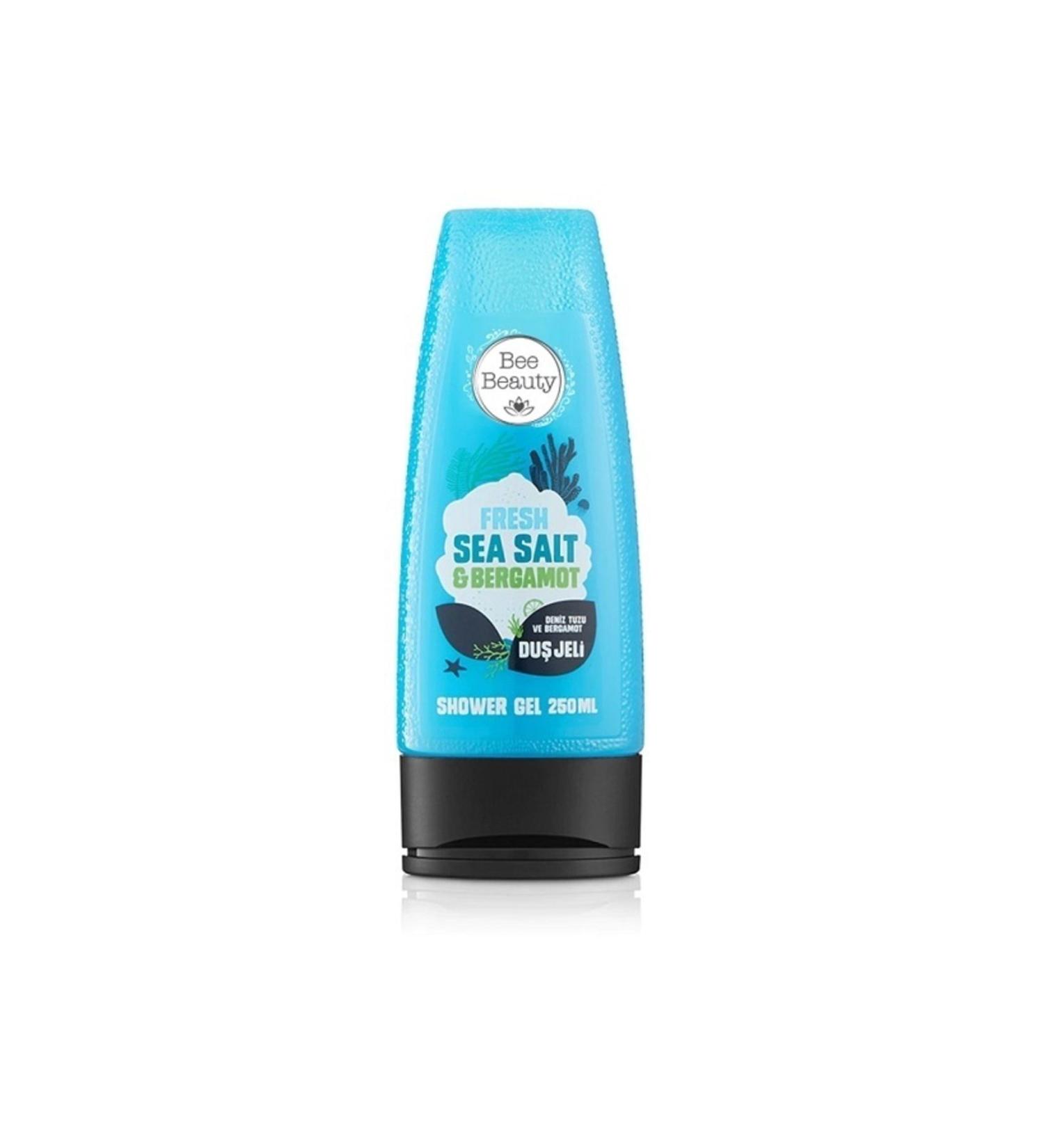 Bee Beauty Sea Salt & Bergamot Shower Gel 250 Ml