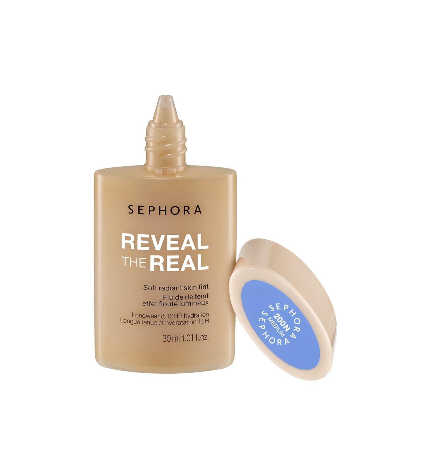 SEPHORA COLLECTION Reveal The Real - Luminous Blurred Liquid Foundation 30ml