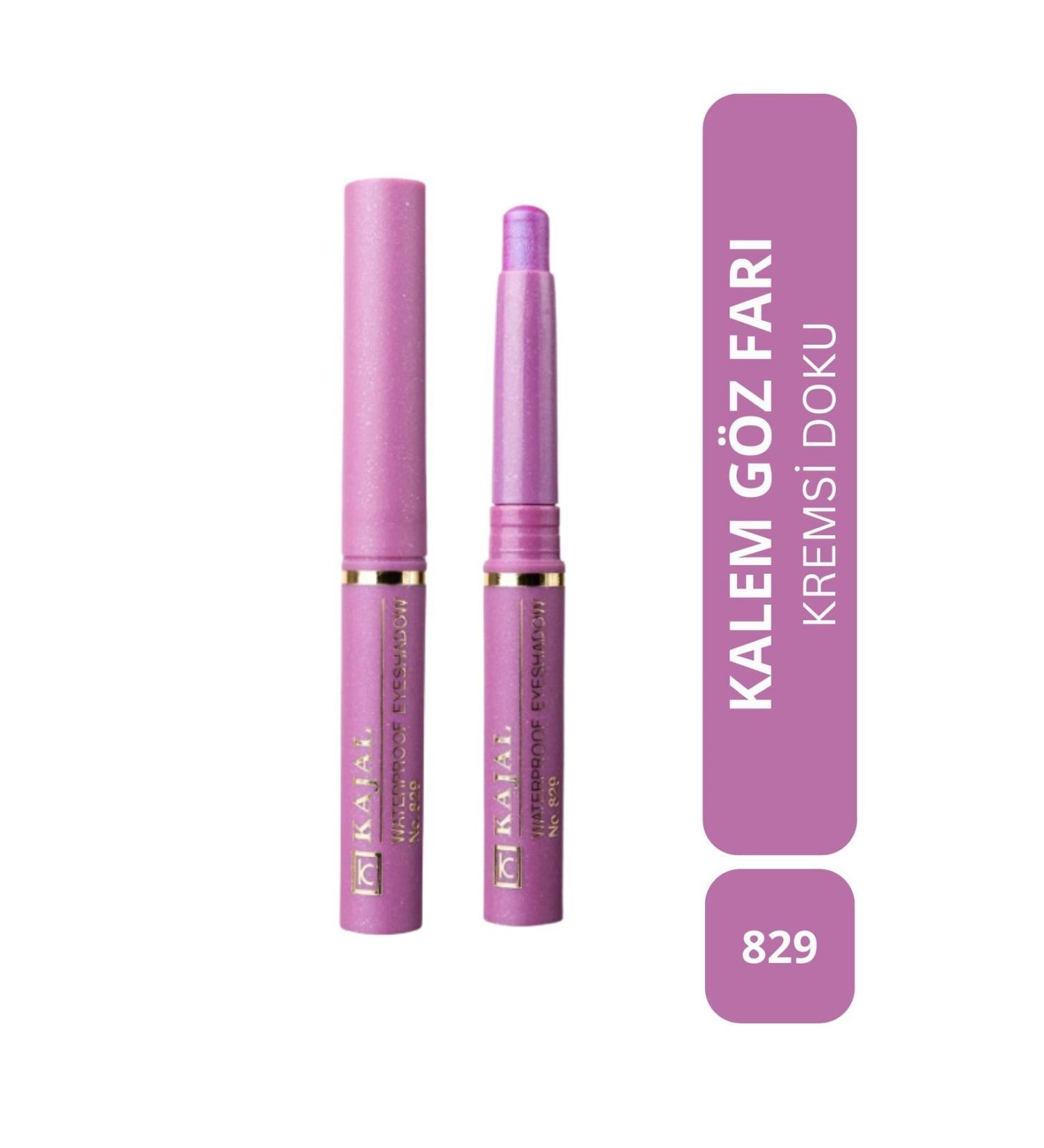 KAJAL Waterproof Pink Eyeshadow - No: 829 - Buy Online on GoSupps.com