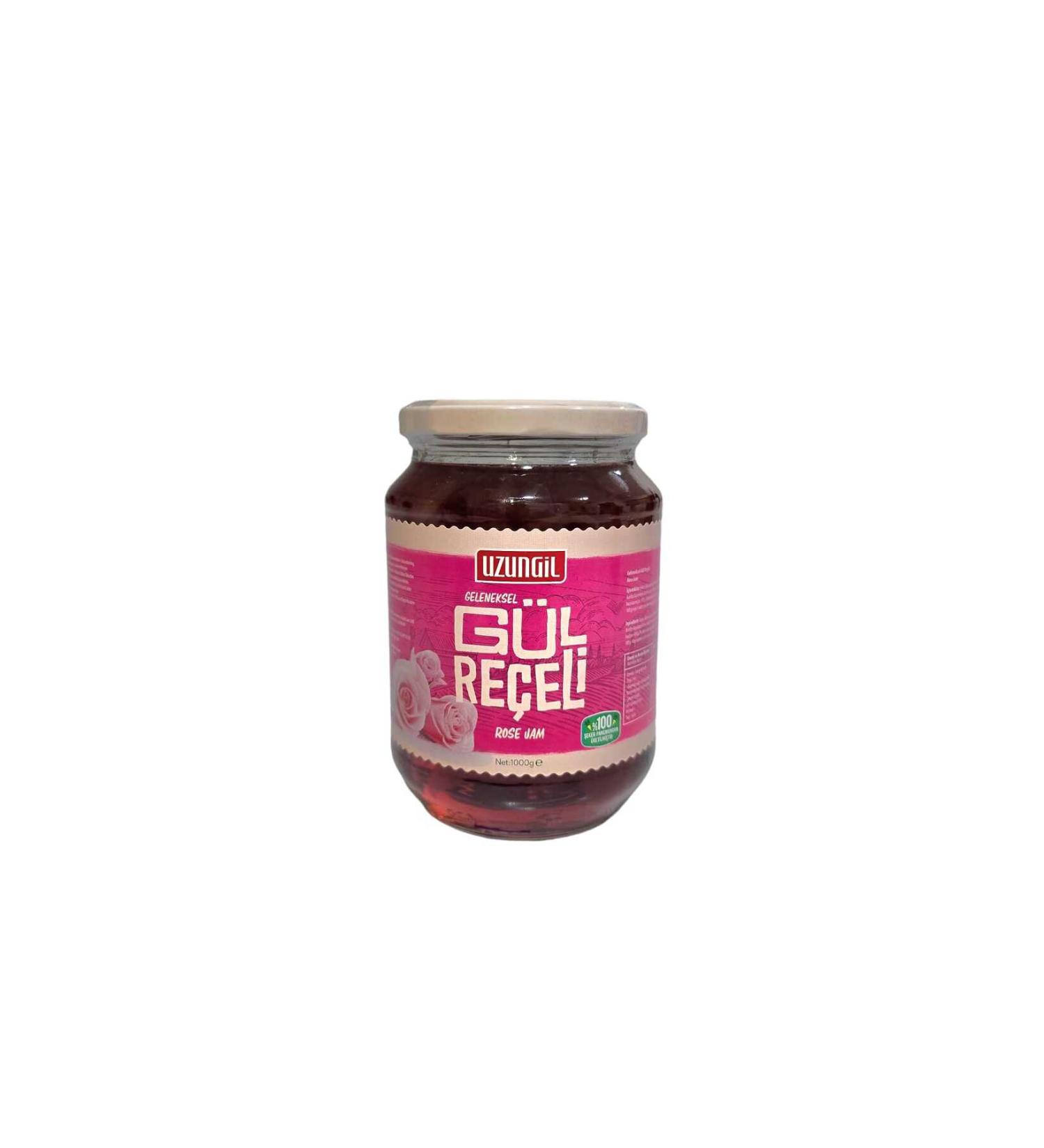 Uzungil UZUNGIL ROSE JAM 1 KG