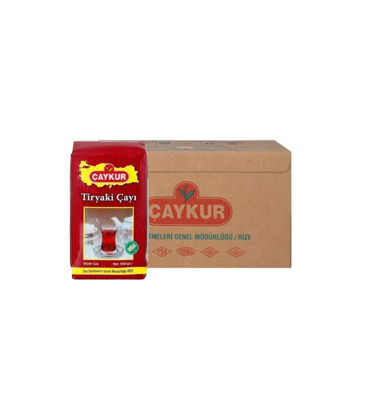 aykur Tiryaki 1000 Gr Box (10 Pieces)