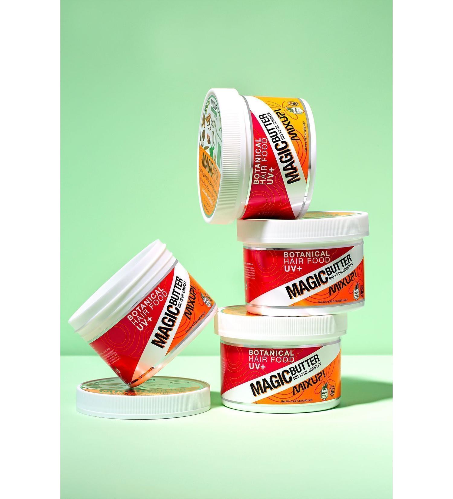 Mixup - Magic Butter 12 Oil Effect Repairing and Restructuring Leave-In Hair Care 250 Ml - Buy Online on GoSupps.com