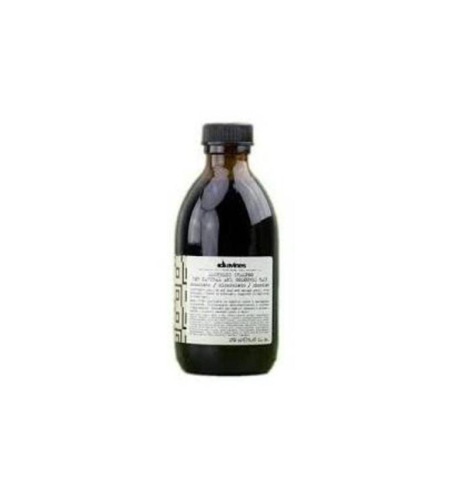 Davines Alchemic Chocalate Care Shampoo for Dark Brown and Black Hair 280ml EVA