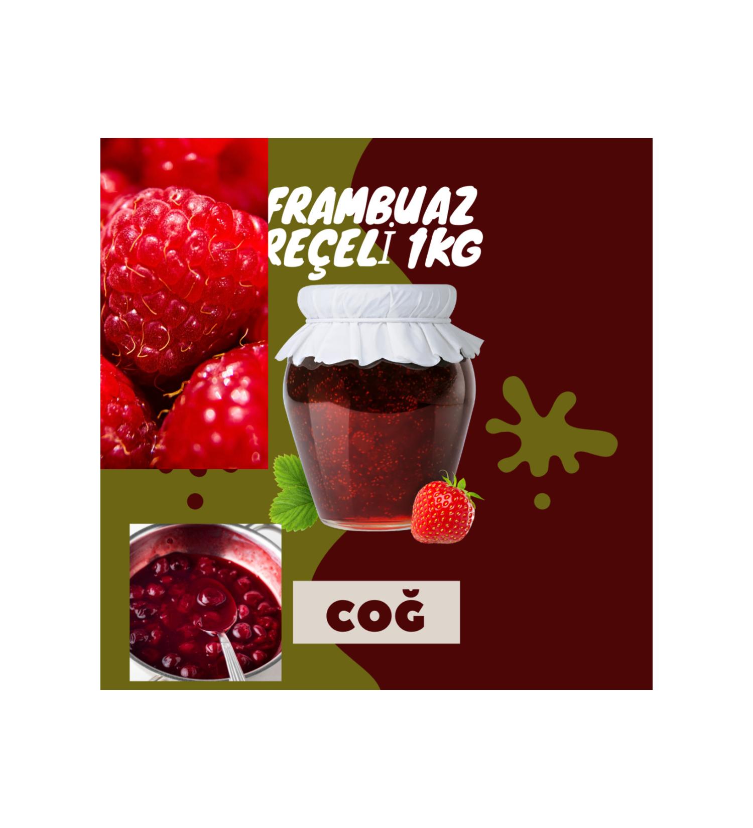 Ho dere Raspberry (CO ) Jam 1000gr