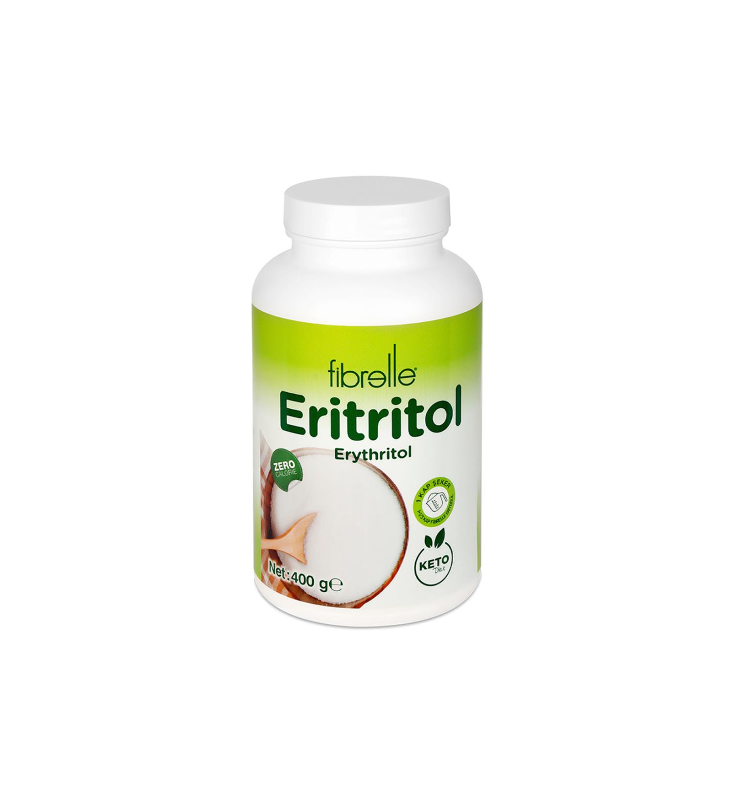 Fibrelle Erythritol (Erythritol) 400 G (Bottle) Erythritol