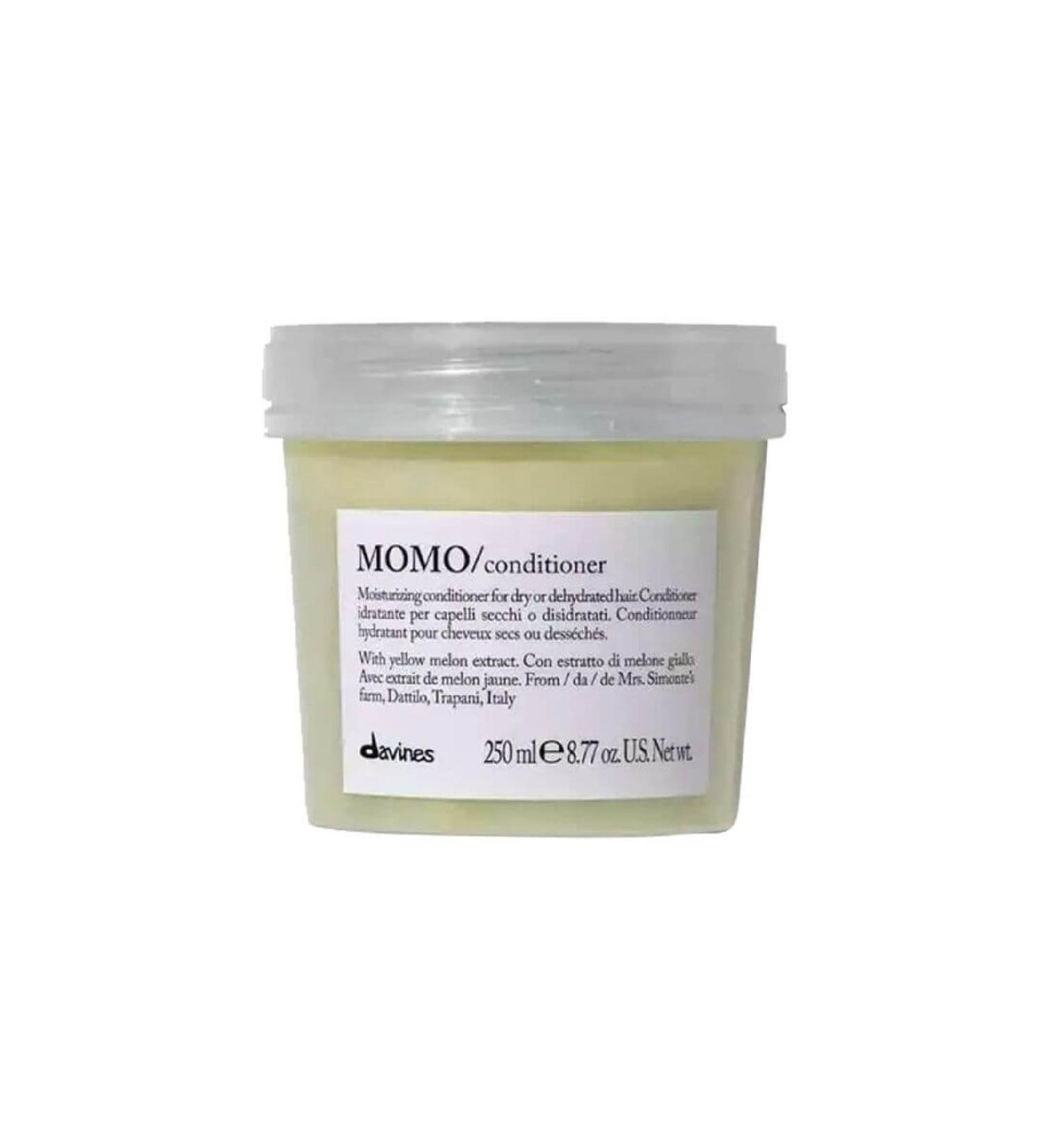 Davines ForBeautyNesli.795Momo Moisturizing Conditioner for Dry and Dehydrated Hair 250ml
