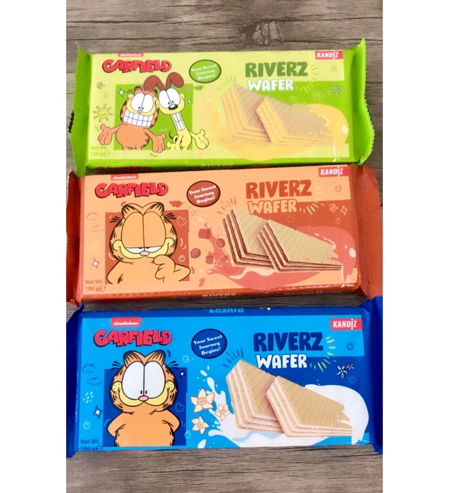 DER NGRUP DRN KAND Z GARFIELD RIVERZ WAFER 3 PIECES
