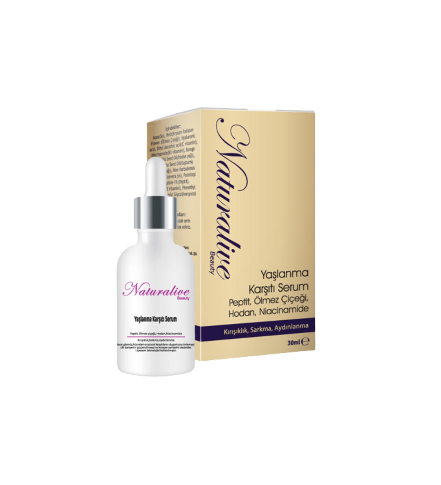 NATURALIVE BEAUTY Anti-Aging Serum 30ml