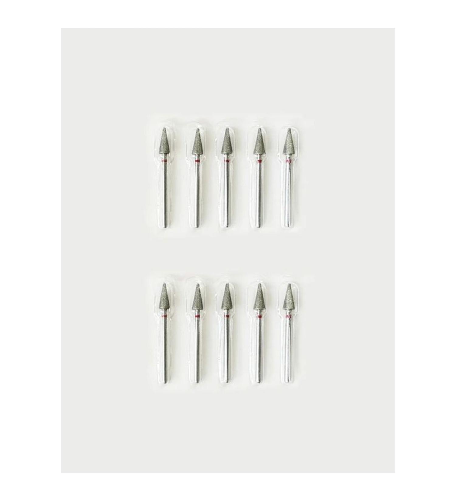 Ceramic Milling Bit Suitable for Artificial Nails Gel Nails Dry Manicure Use 1362a