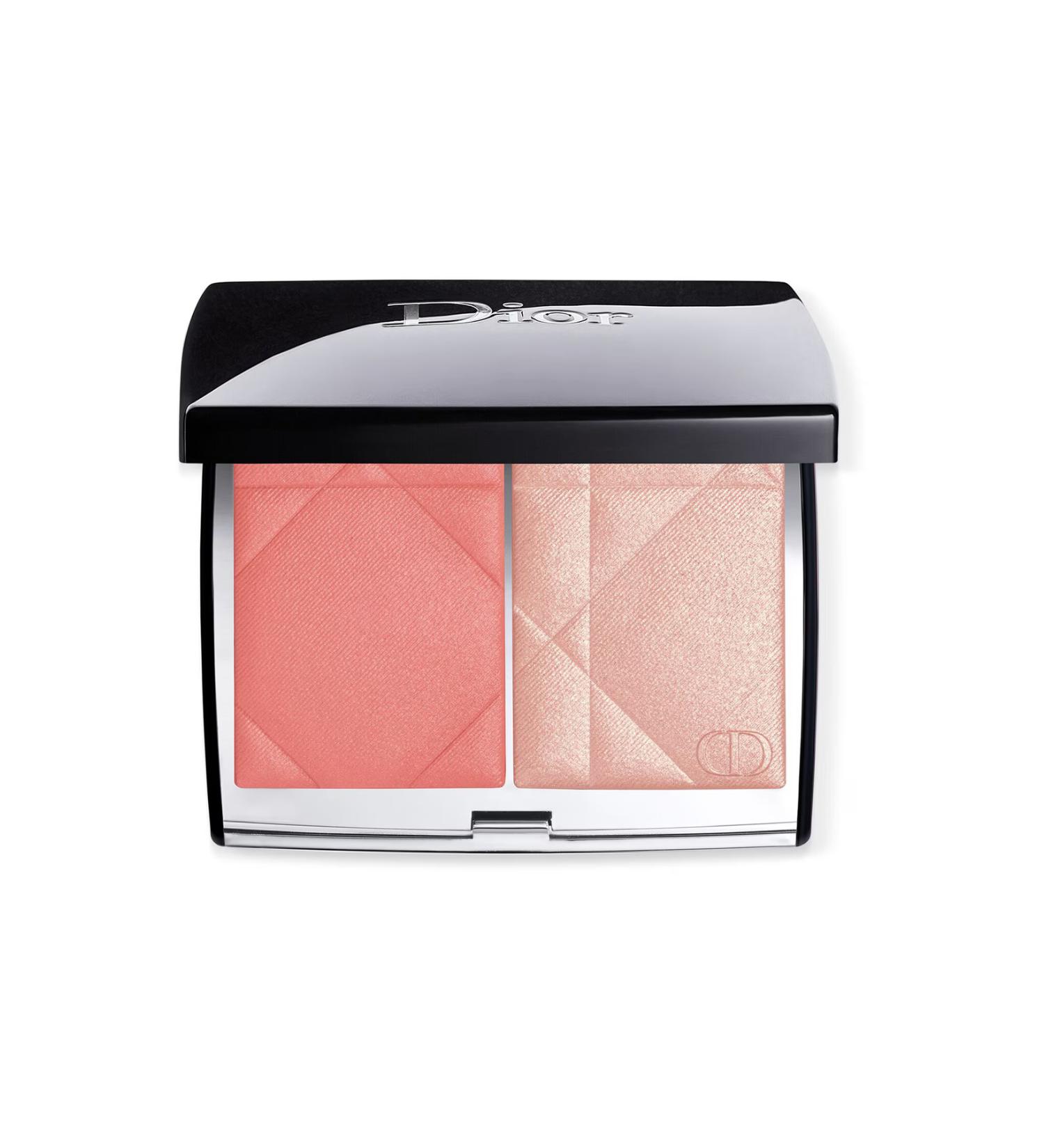 Dior Rouge Blush Colour & Glow - Shape & Highlight Duo-powder texture blush-destinaela - Buy Online on GoSupps.com