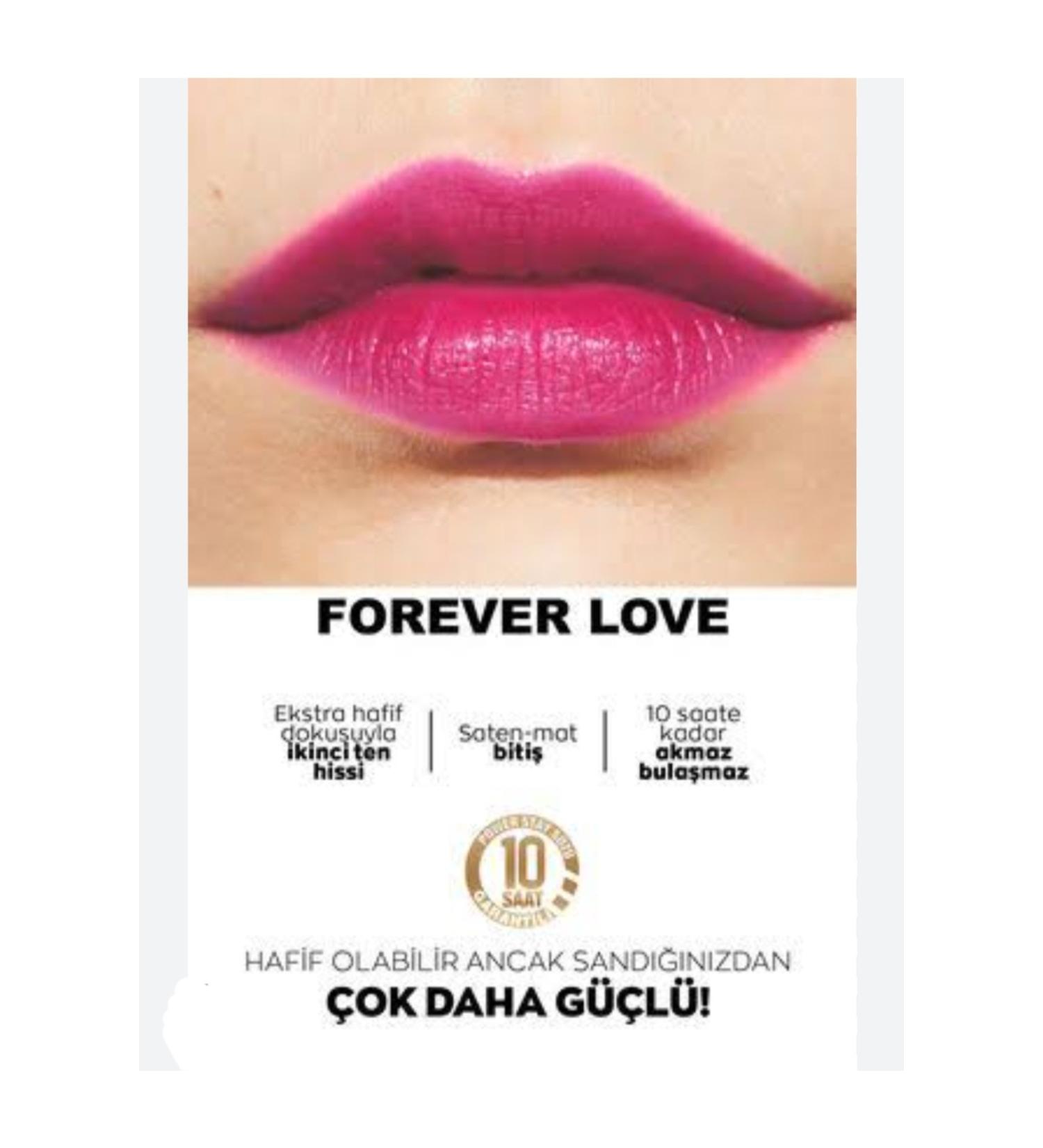 TSN Power Stay Liquid Stain Lipstick