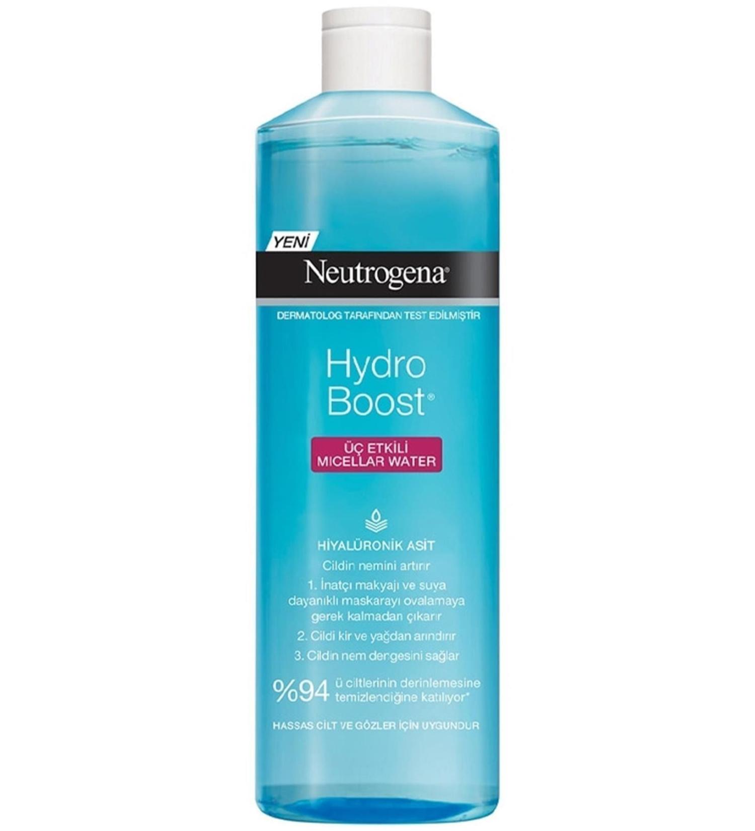 Neutrogena Hydro Boost Micellar Water Make-Up Remover 400 Ml
