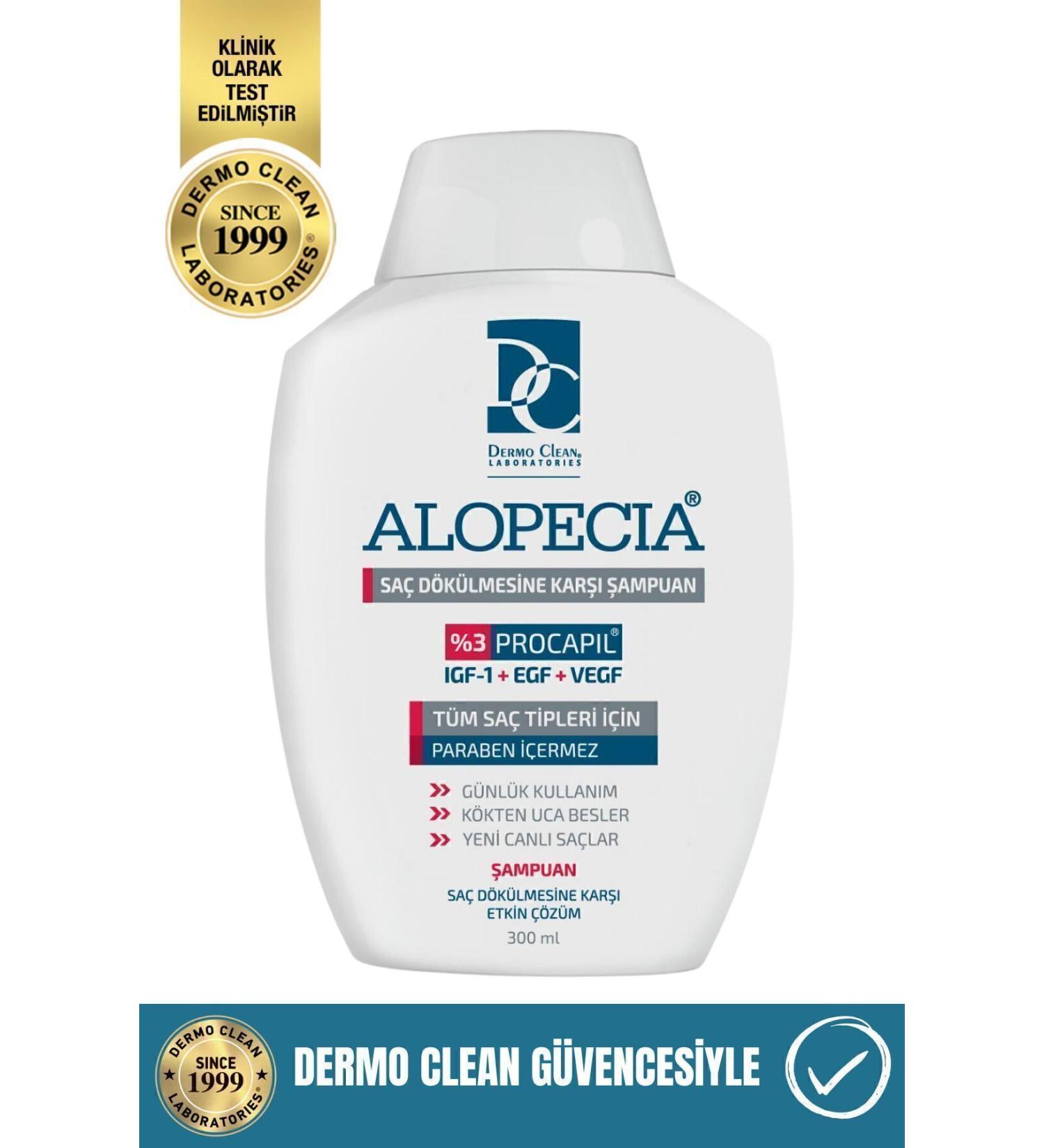 Alopecia Procapil and Igf Content Anti Hair Loss Shampoo 300 Ml - Buy Online on GoSupps.com