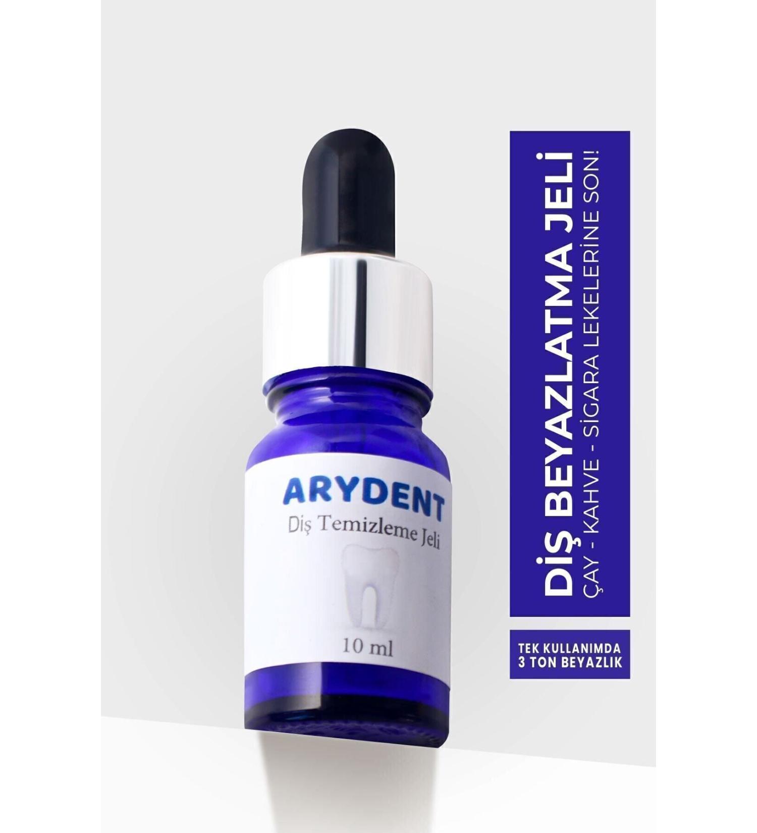 arydent Teeth Cleaning Gel 10 ml - Buy Online on GoSupps.com