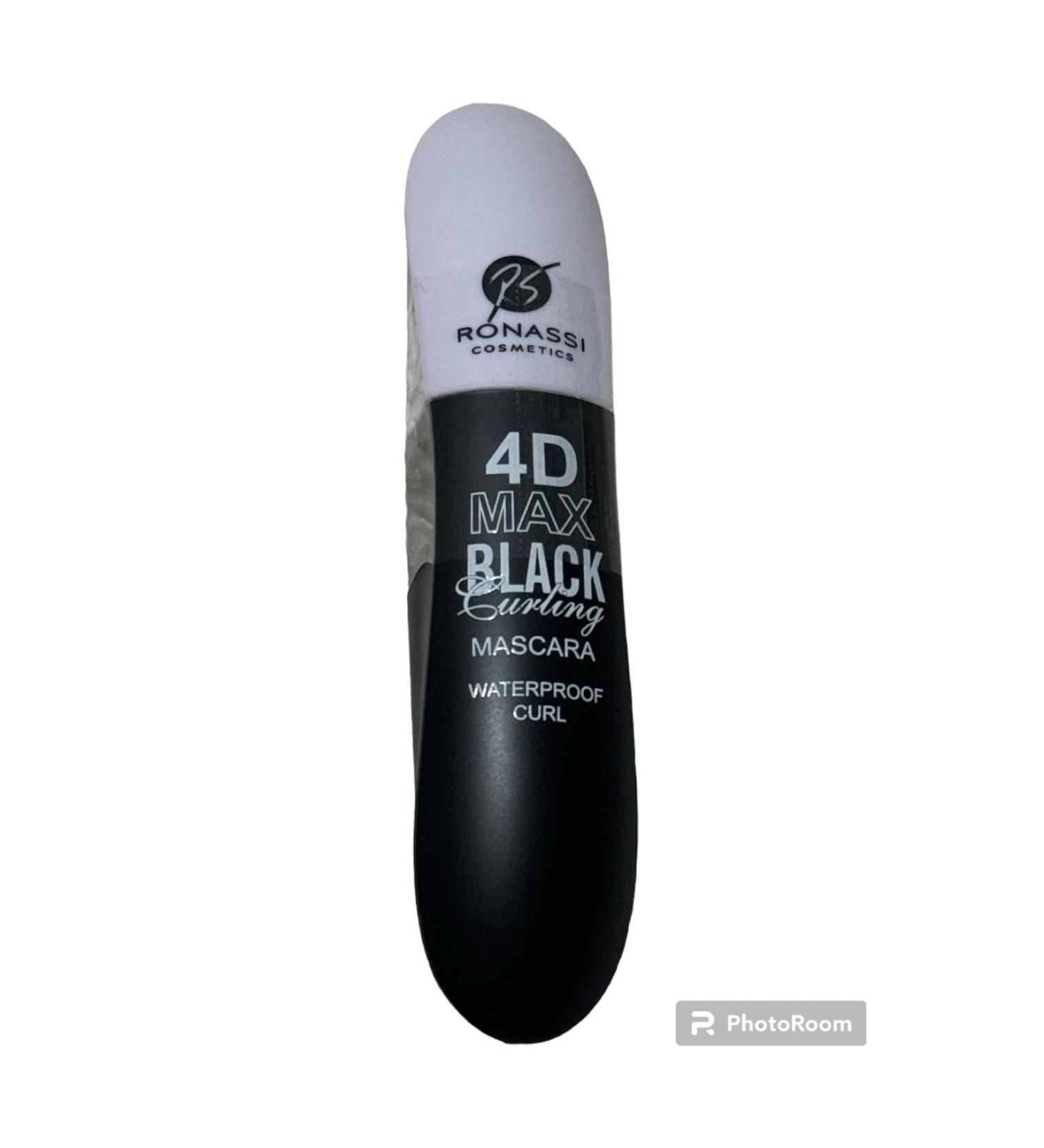 RS Ronassi Cosmetics Hyper Curl Extra Volume Length & Curl Waterproof