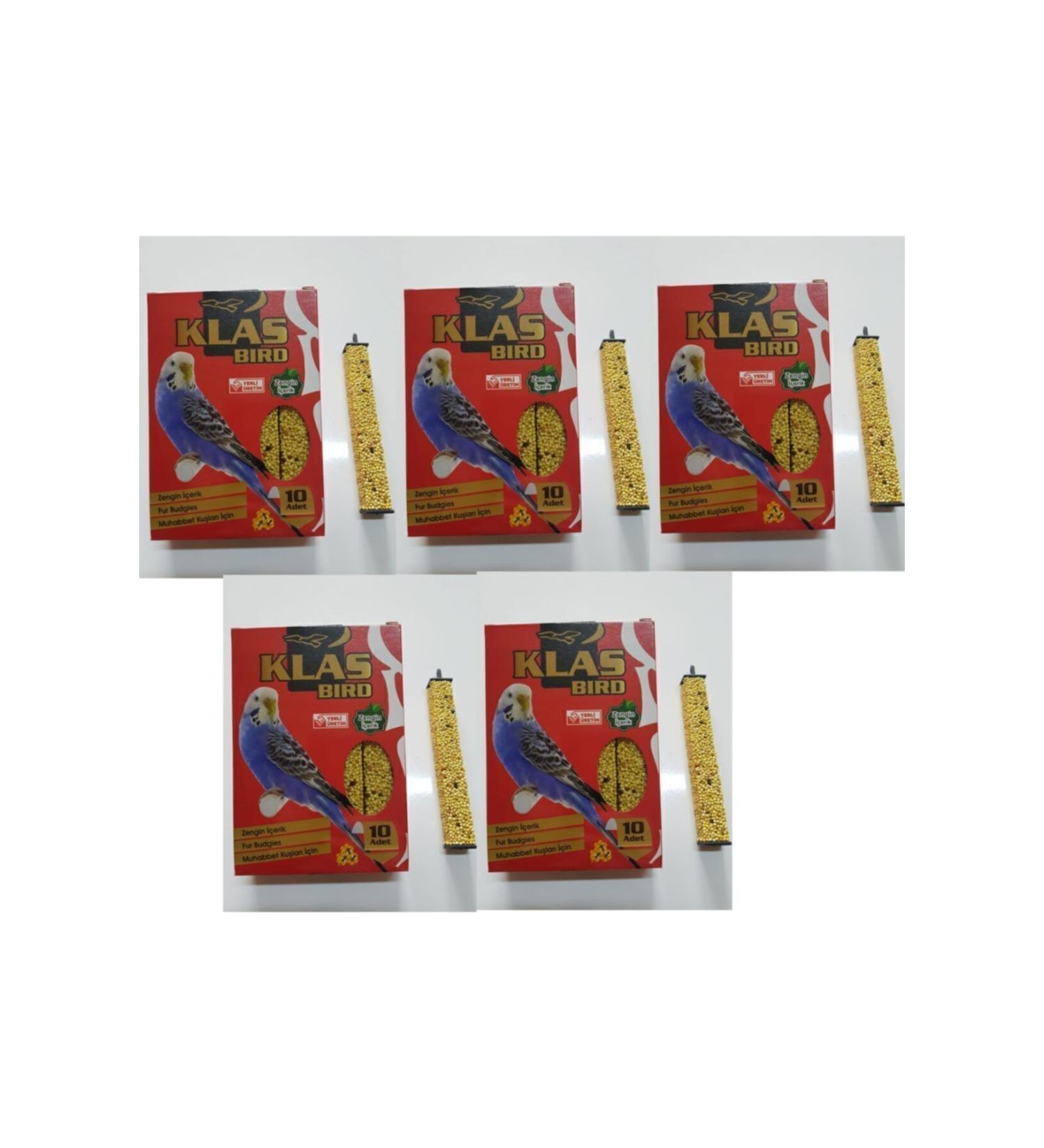 Bereketlimama Klas Bird Budgie Honey Crackers 10 x 5 Packs - Buy Online on GoSupps.com