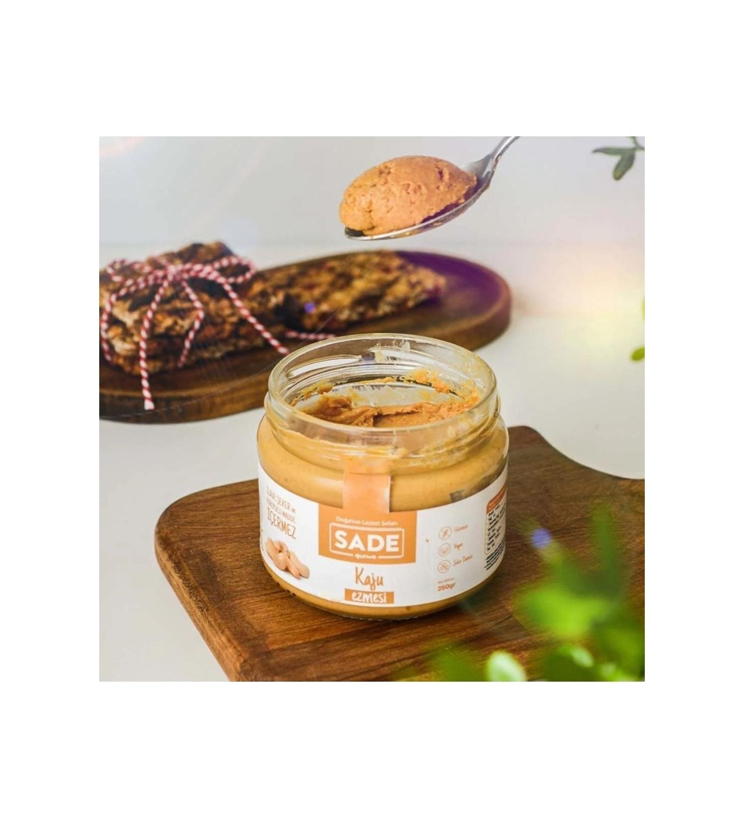 Plain Gourmet 0 Cashew Paste 250gr