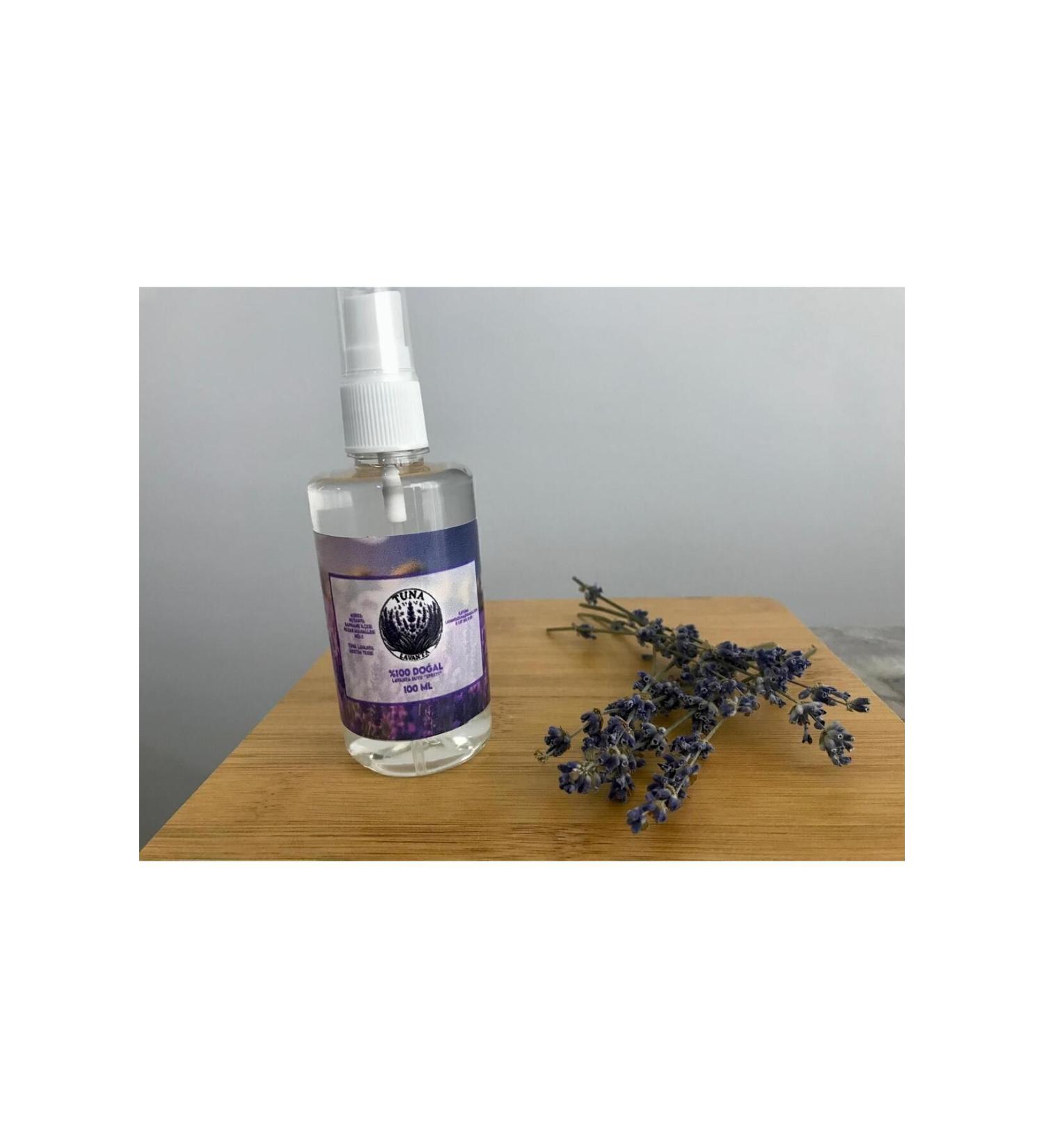 tunahan lavender 0 Natural Pure Lavender Water Tonic 100ml - Buy Online on GoSupps.com