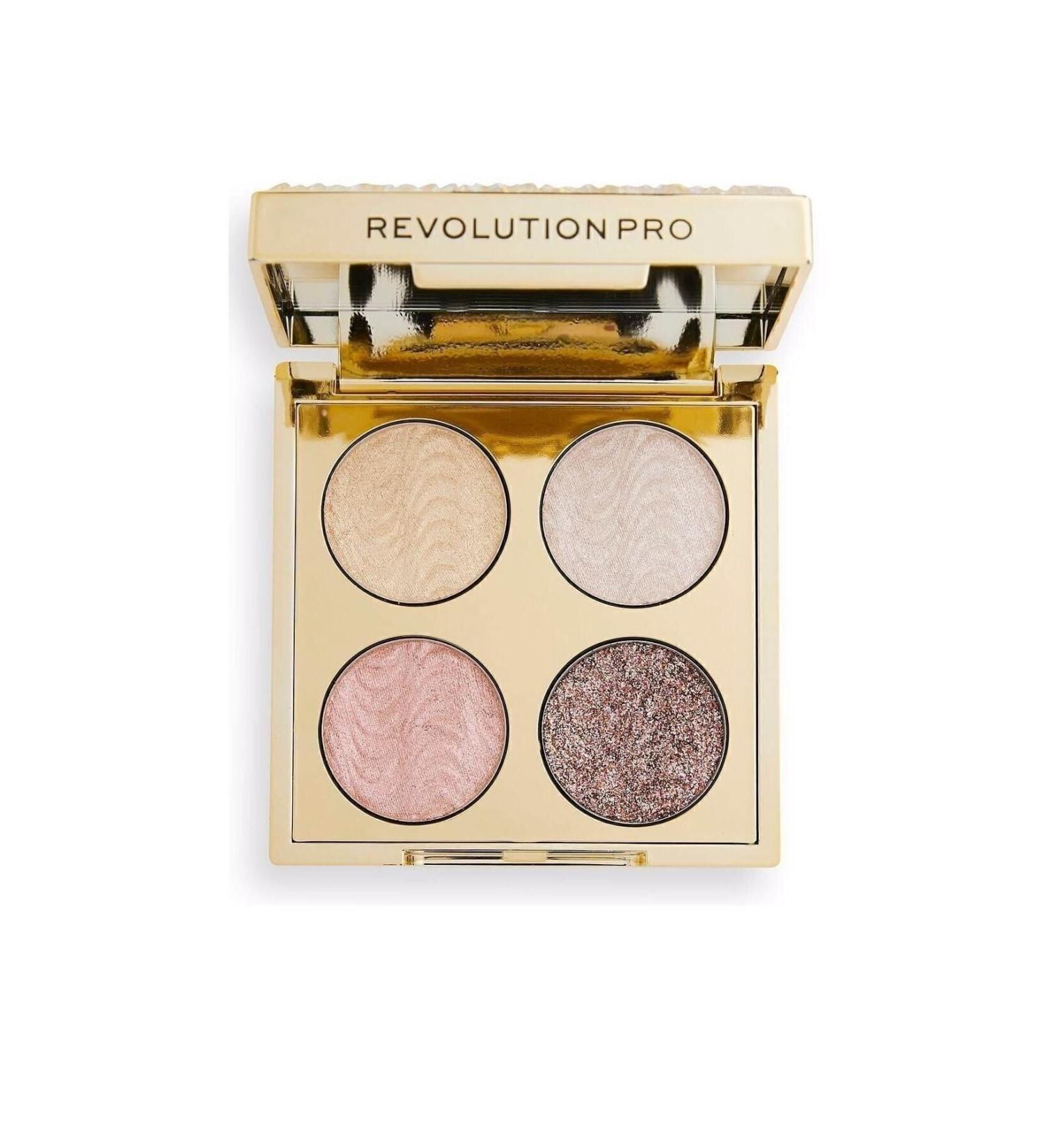 Revolution Pro Eyeshadow Palette Champagne Crystal 3.2 gr