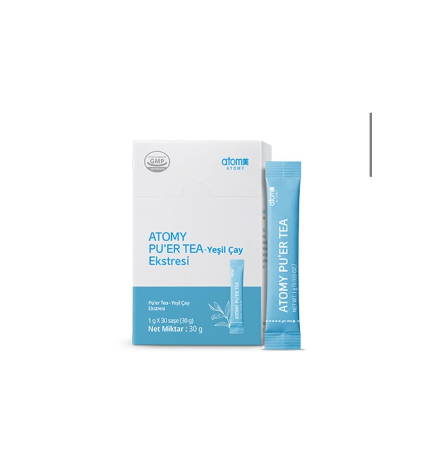 Atomy Pu'er Tea - Green Tea Extract