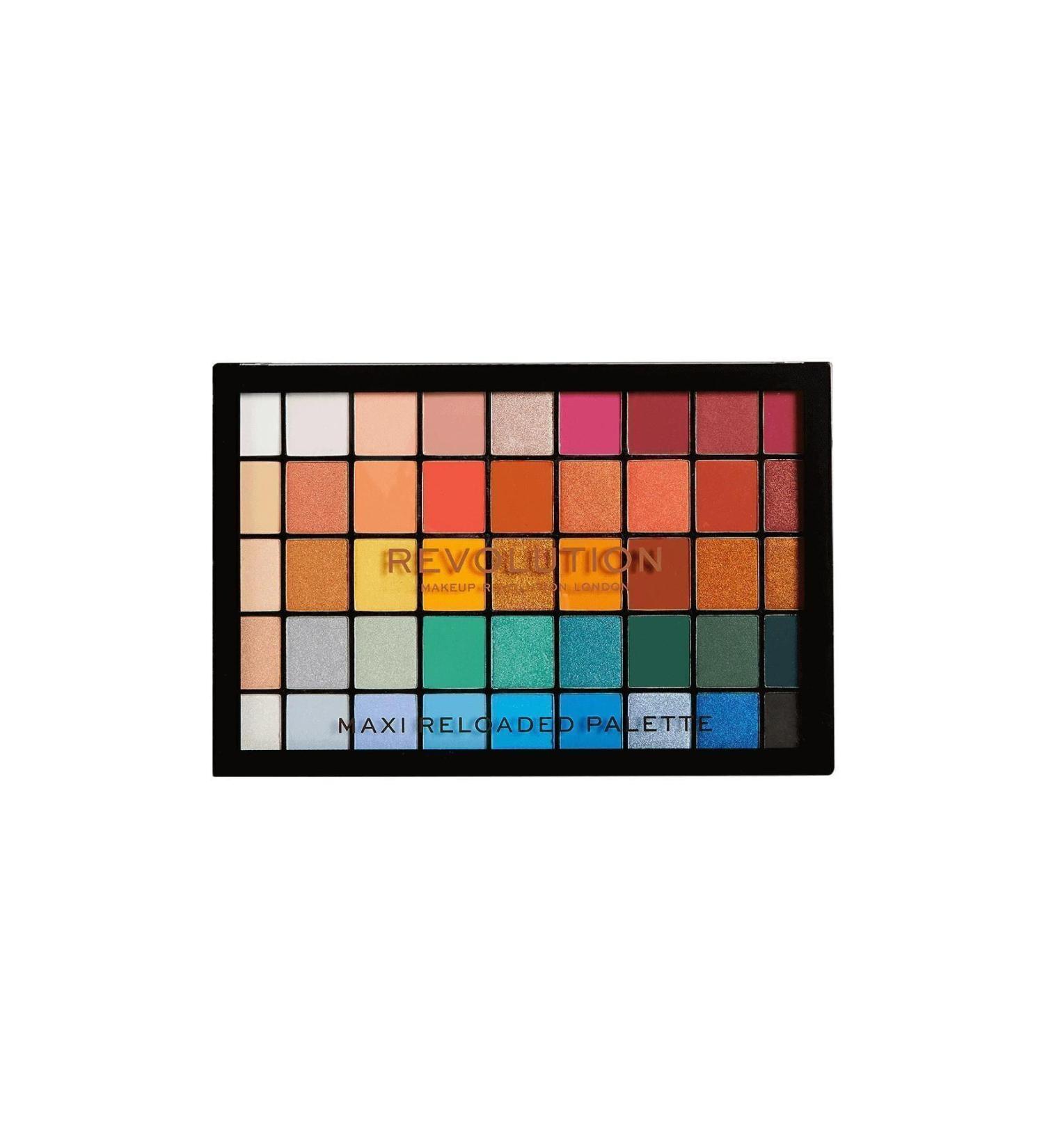 Revolution Maxi Reloaded big Shot 45 Eyeshadow Palette - Buy Online on GoSupps.com