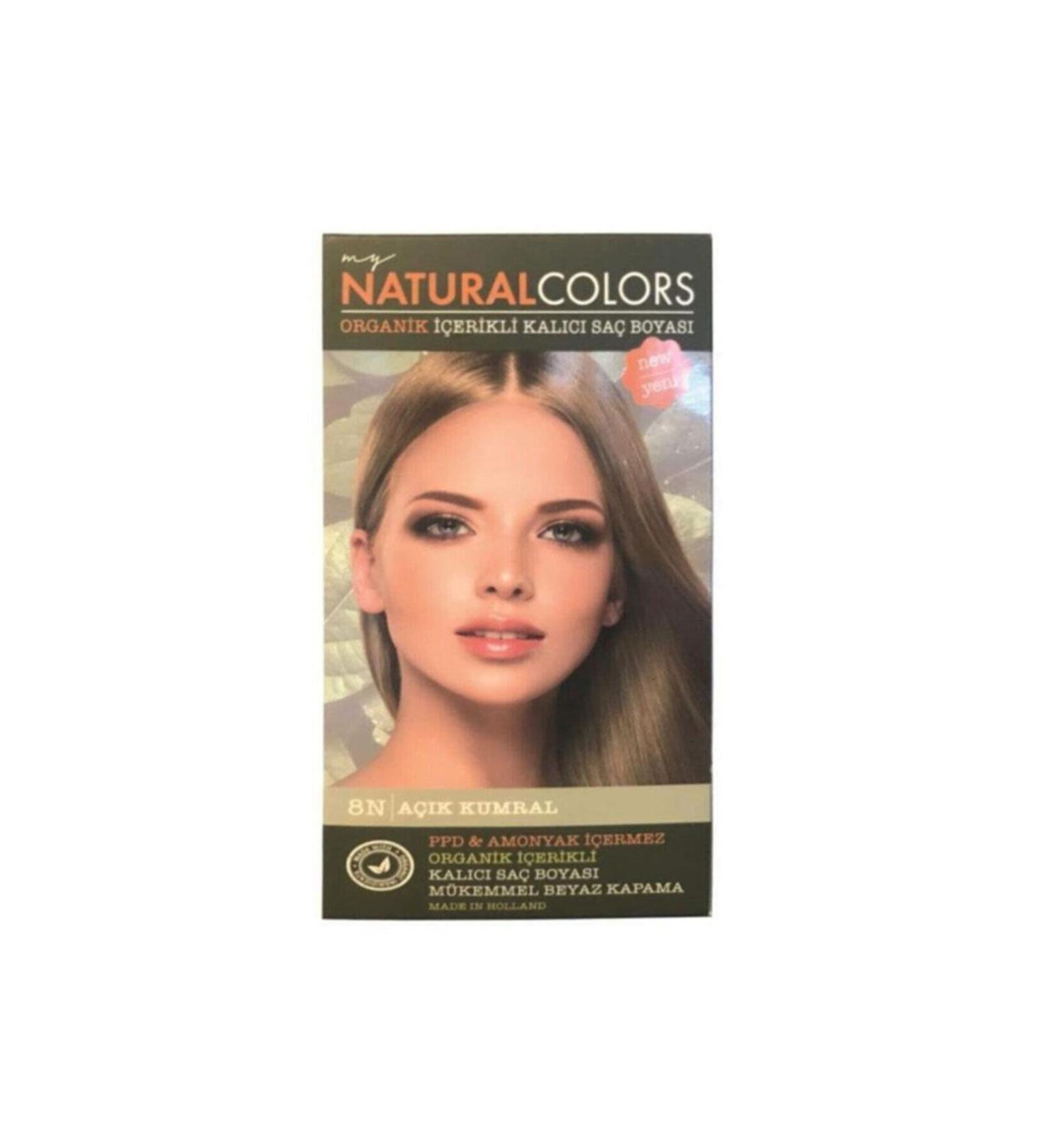 Organic Natural Colors Natural Colors 8n Light Blonde Organic Hair Dye