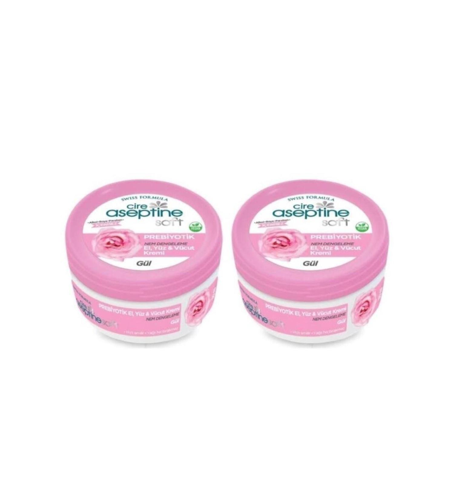 Cire Aseptine Cire Asptine Prebiotic Cream Rose 30ml 2 Piece Set