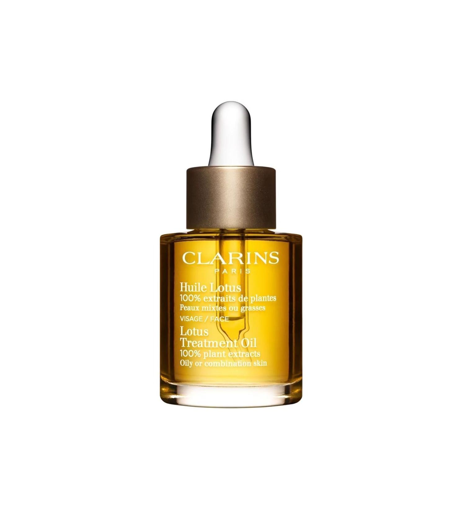 Clarins Fine Line and Moisture Loss Preventing Facial Care Oil-Oily-Combination Skin-30 ml