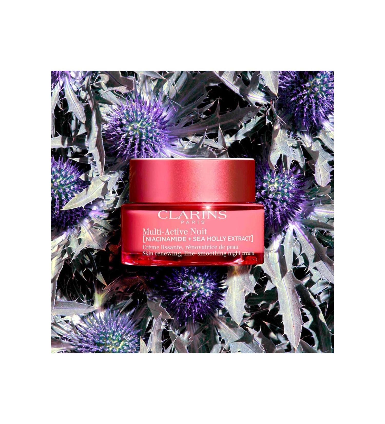 Clarins Skin Renewal Brightening Night Cream-Dry Skin- 50 ml