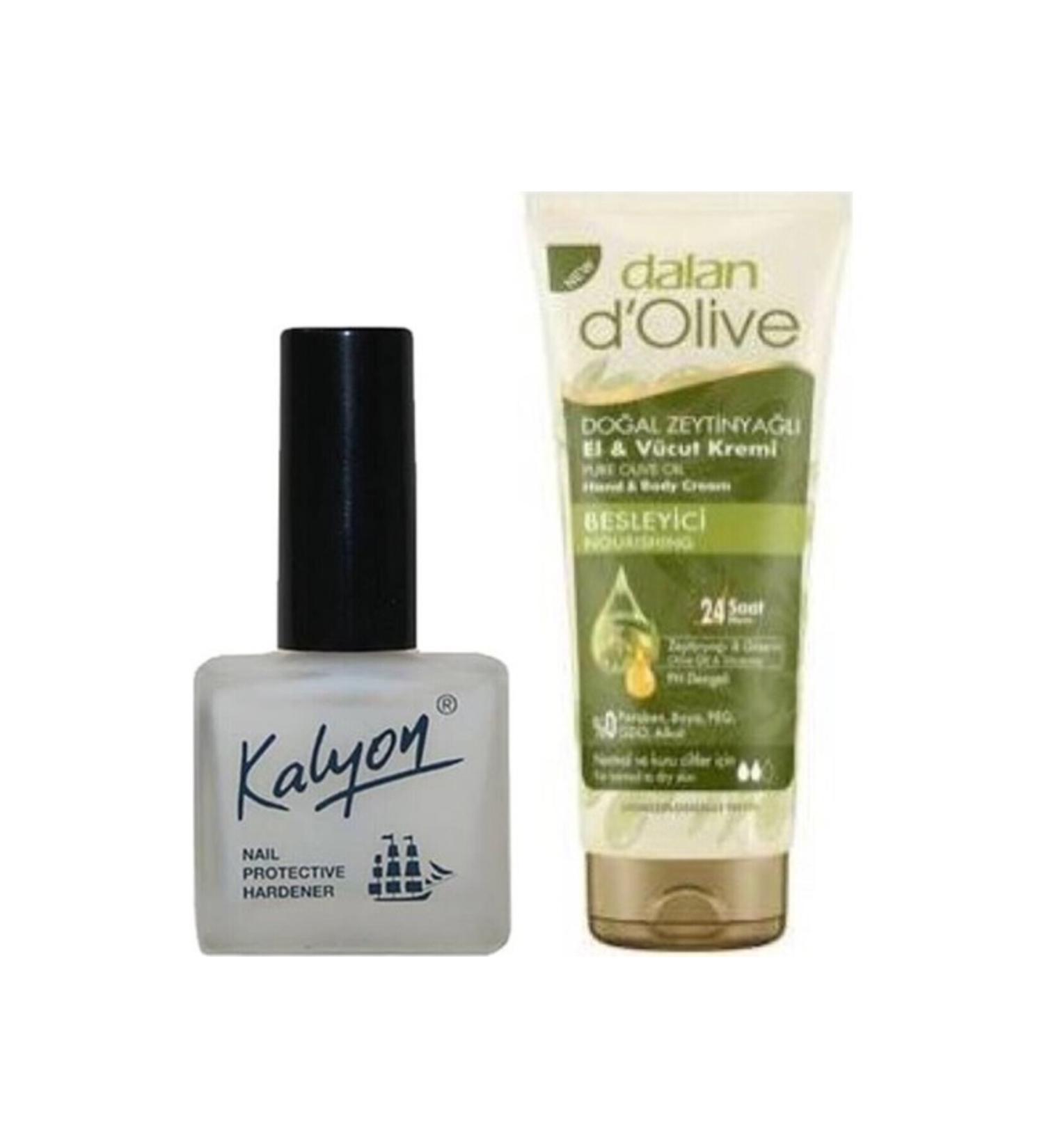 Kalyon Nail Nourishing Dalan Tube Cream 20 ml