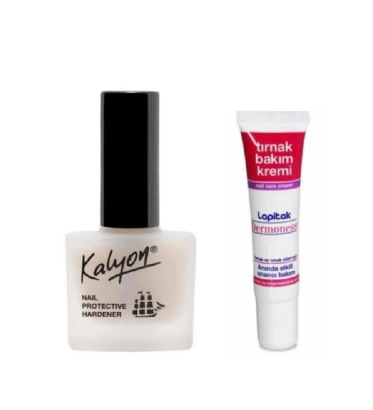 Kalyon Nail 11ml Lapitak Nail Care Cream 15ml