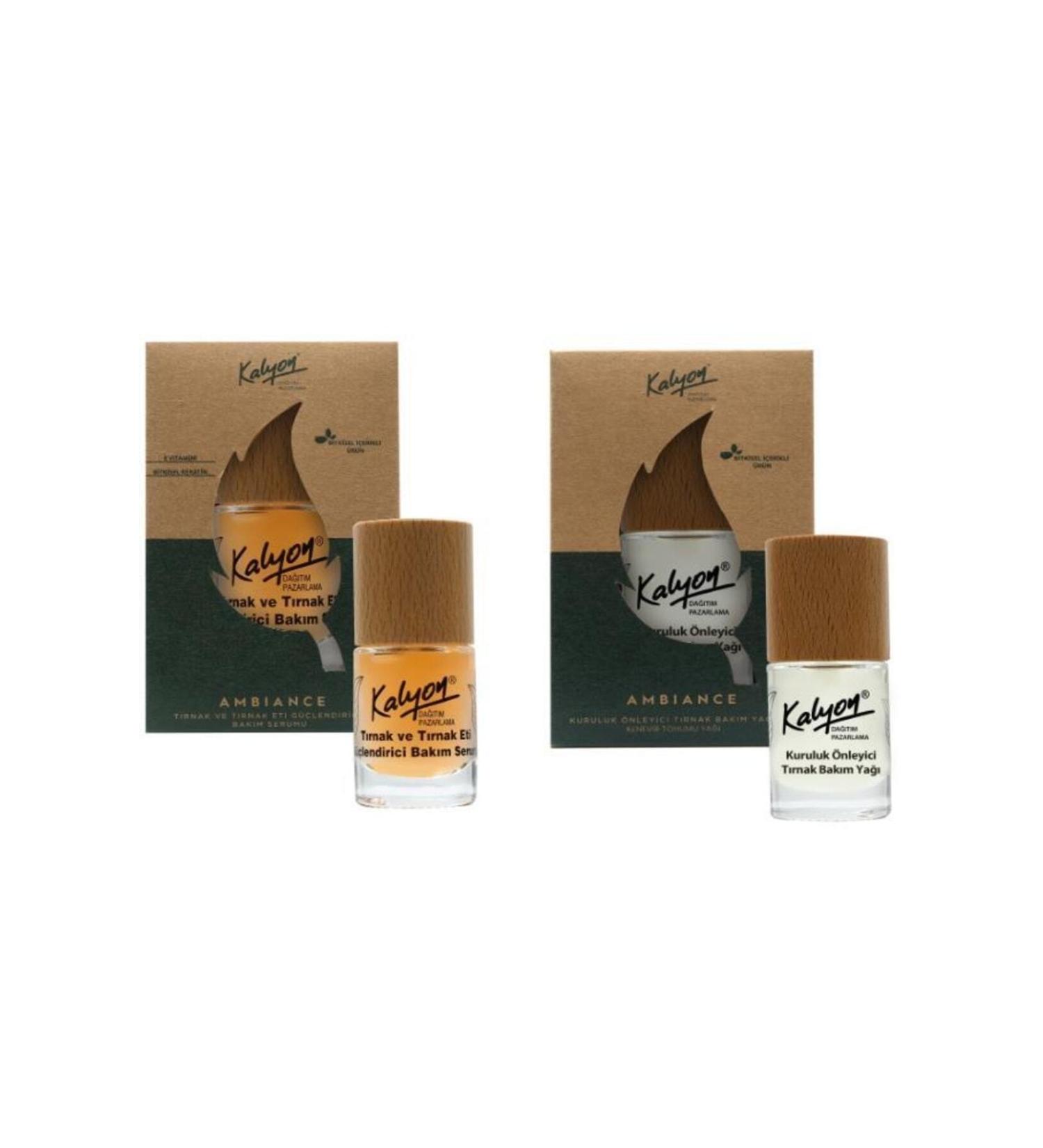 Kalyon Herbal Anti-Dry Nail Care Oil Hemp Seed Oil 11 ml