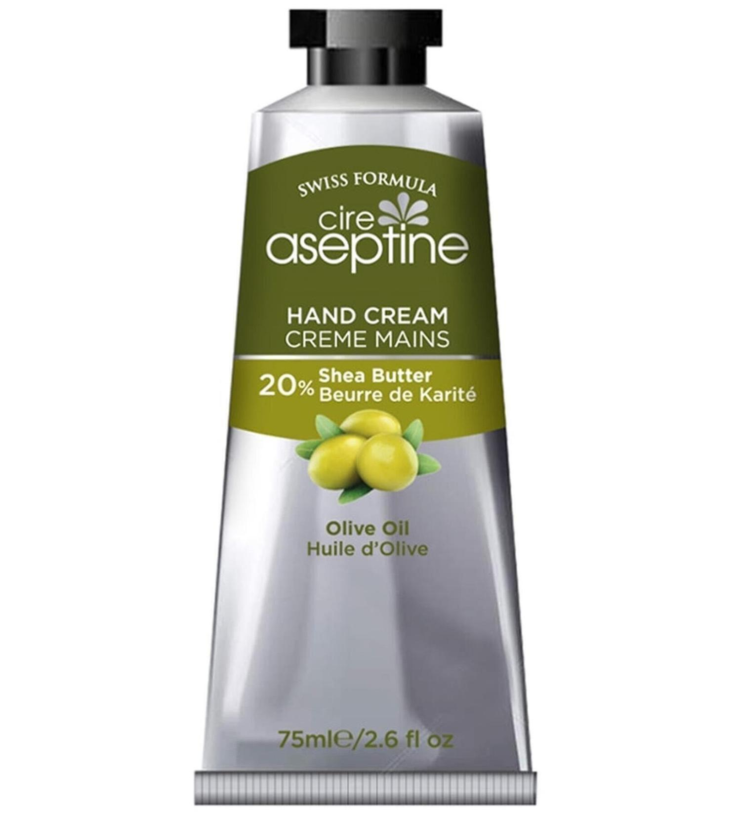 Cire Aseptine Shea Butter - Olive Oil Hand Cream 75 ml