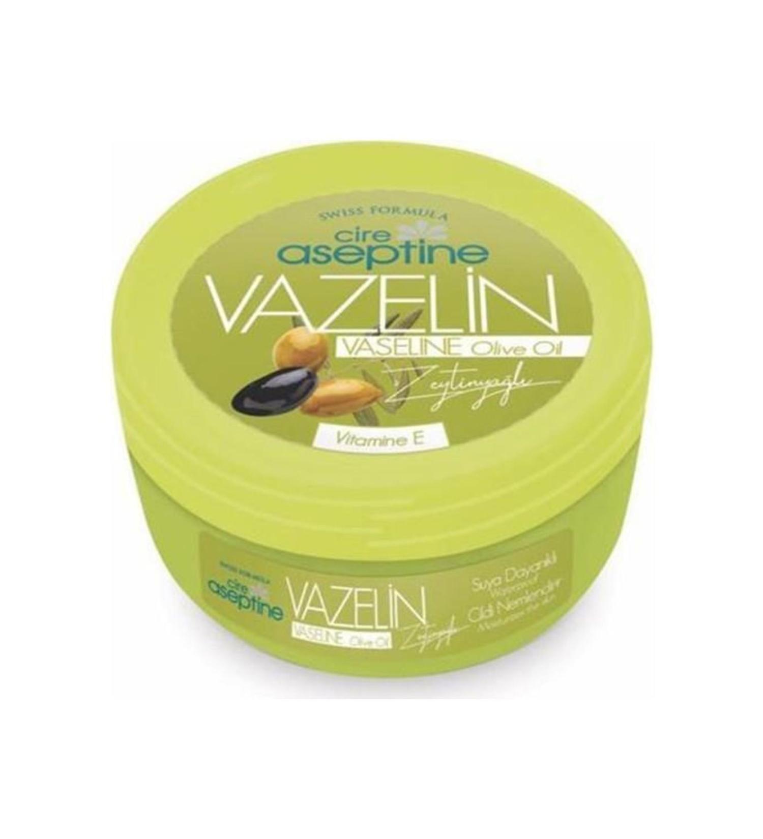 Cire Aseptine Vaseline 150 ml with Olive Oil