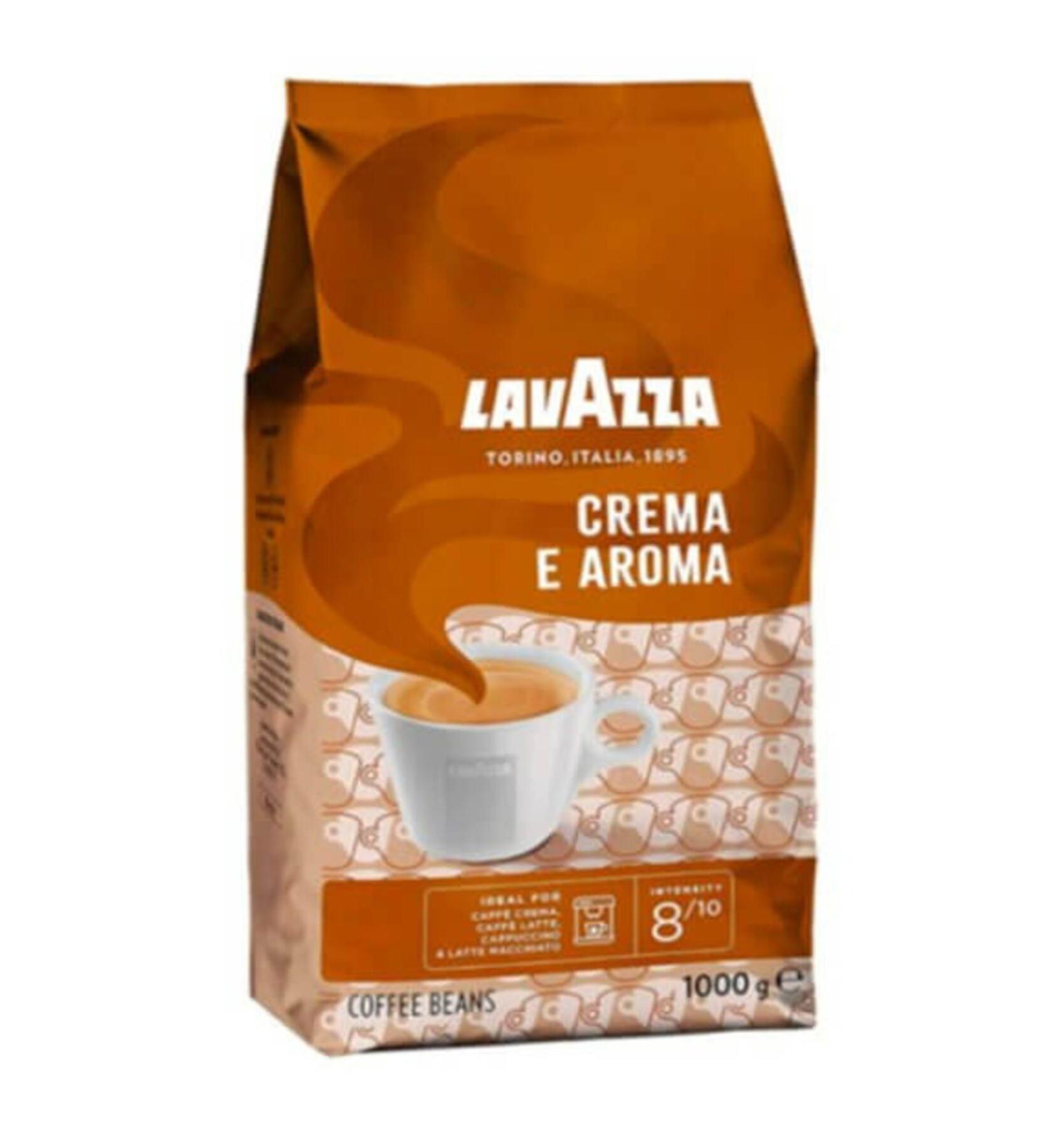 LavAzza Crema E Aroma Coffee Beans 1 Kg - Buy Online on GoSupps.com