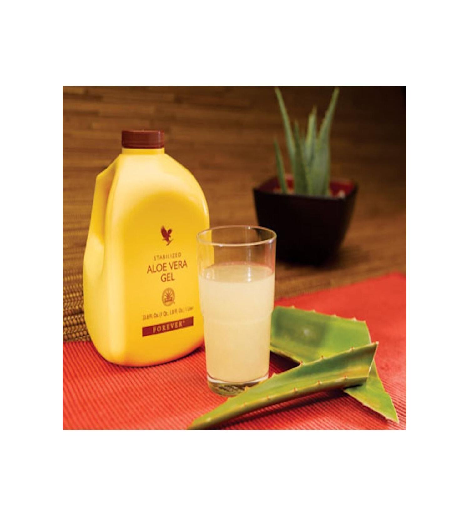Forever Living Products Forever Living Aloe Vera Gel Drink -15 - Buy Online on GoSupps.com